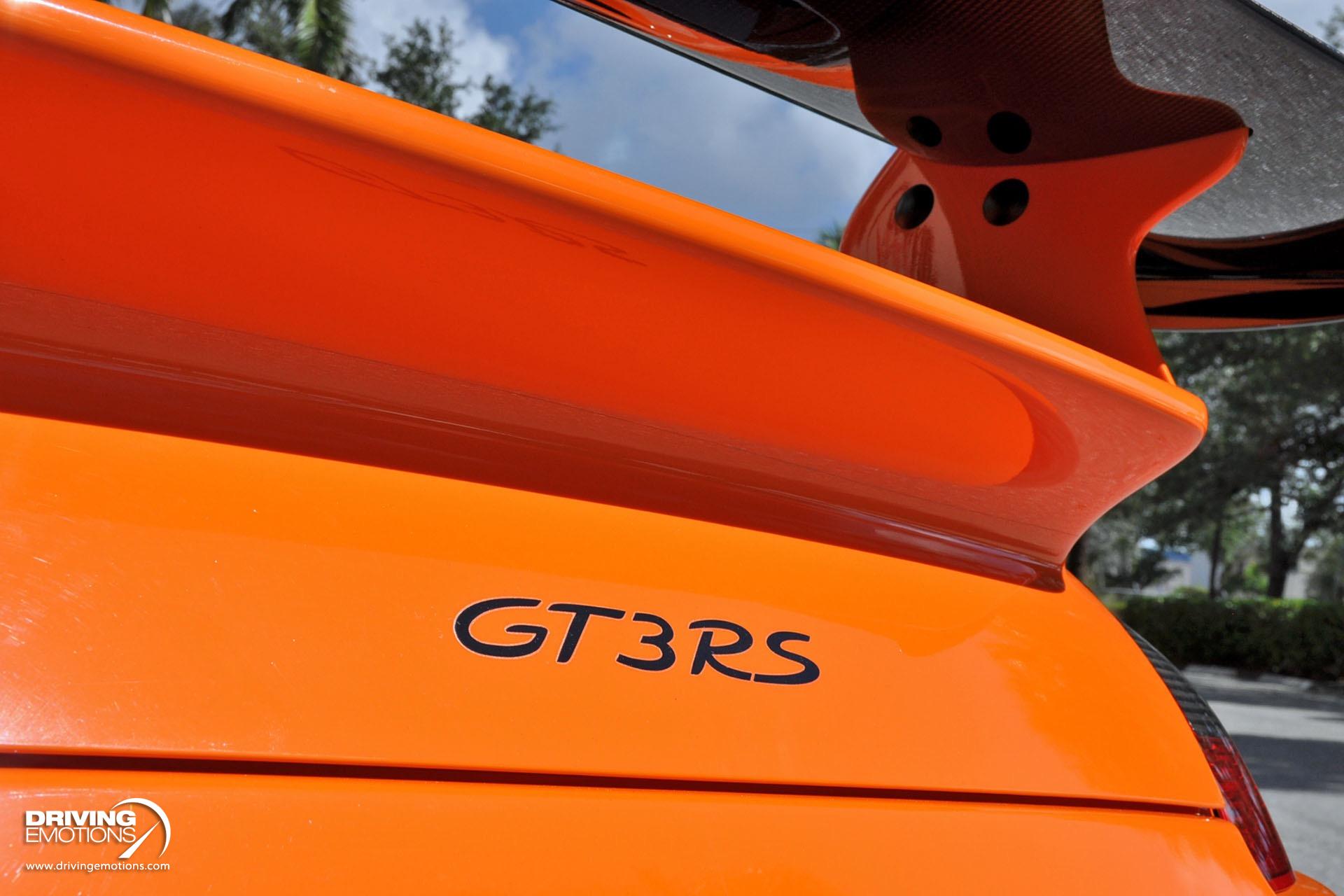 Used 2007 Porsche 911 GT3 RS GT3RS CERAMIC BRAKES! COLLECTOR! RARE!! | St. Petersburg, FL
