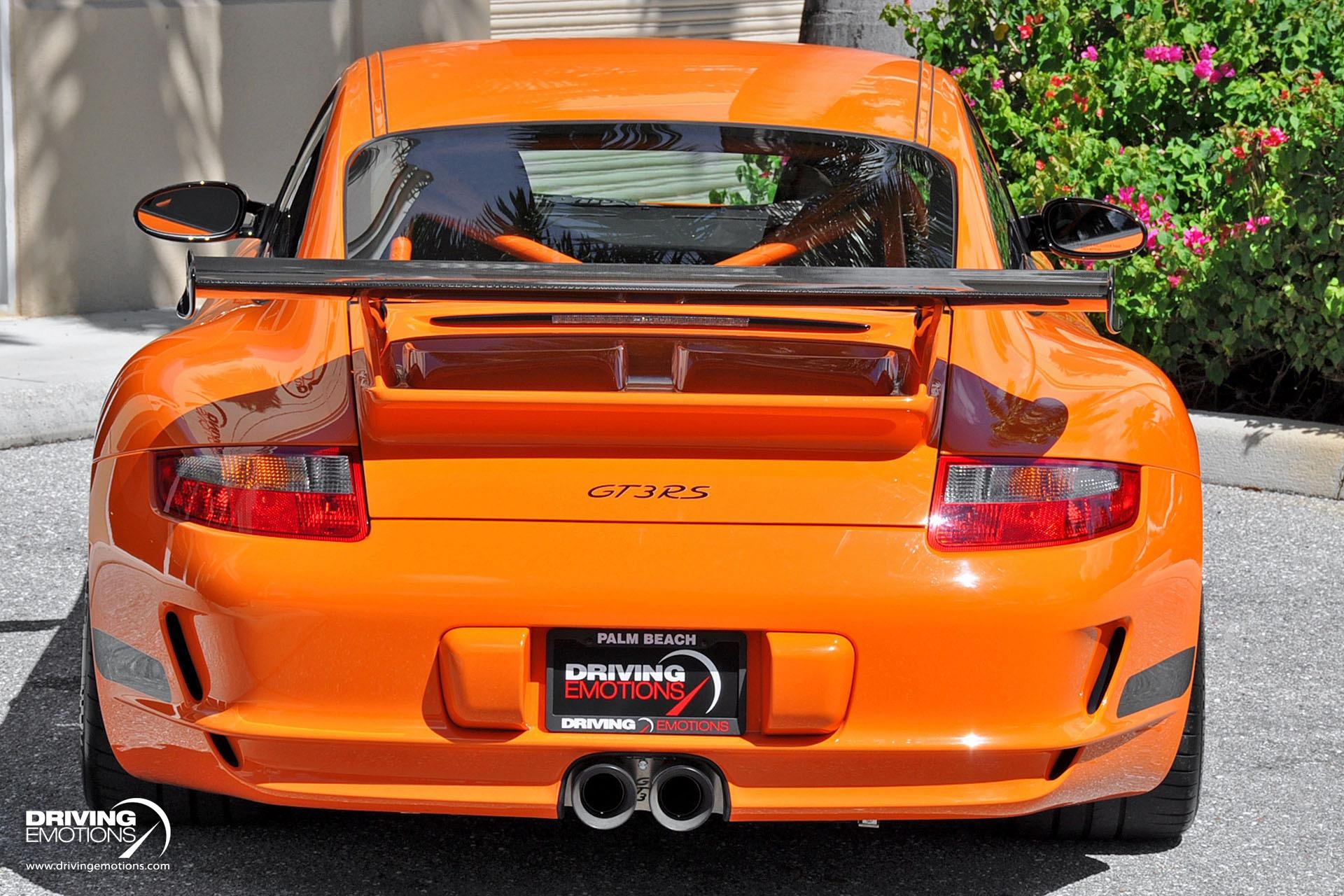 Used 2007 Porsche 911 GT3 RS GT3RS CERAMIC BRAKES! COLLECTOR! RARE!! | St. Petersburg, FL