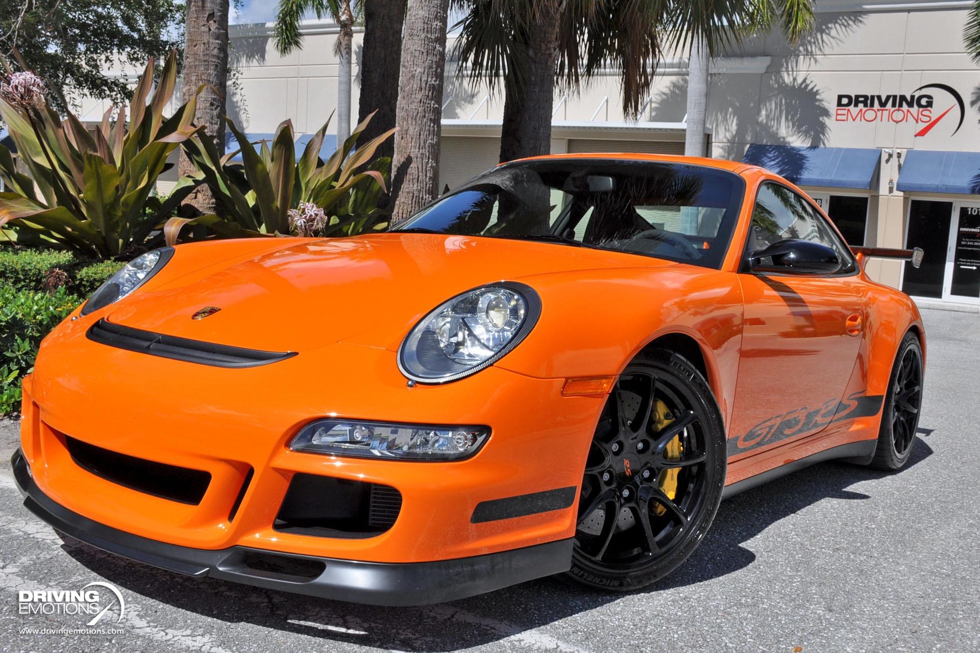 Used 2007 Porsche 911 GT3 RS GT3RS CERAMIC BRAKES! COLLECTOR! RARE!! | St. Petersburg, FL