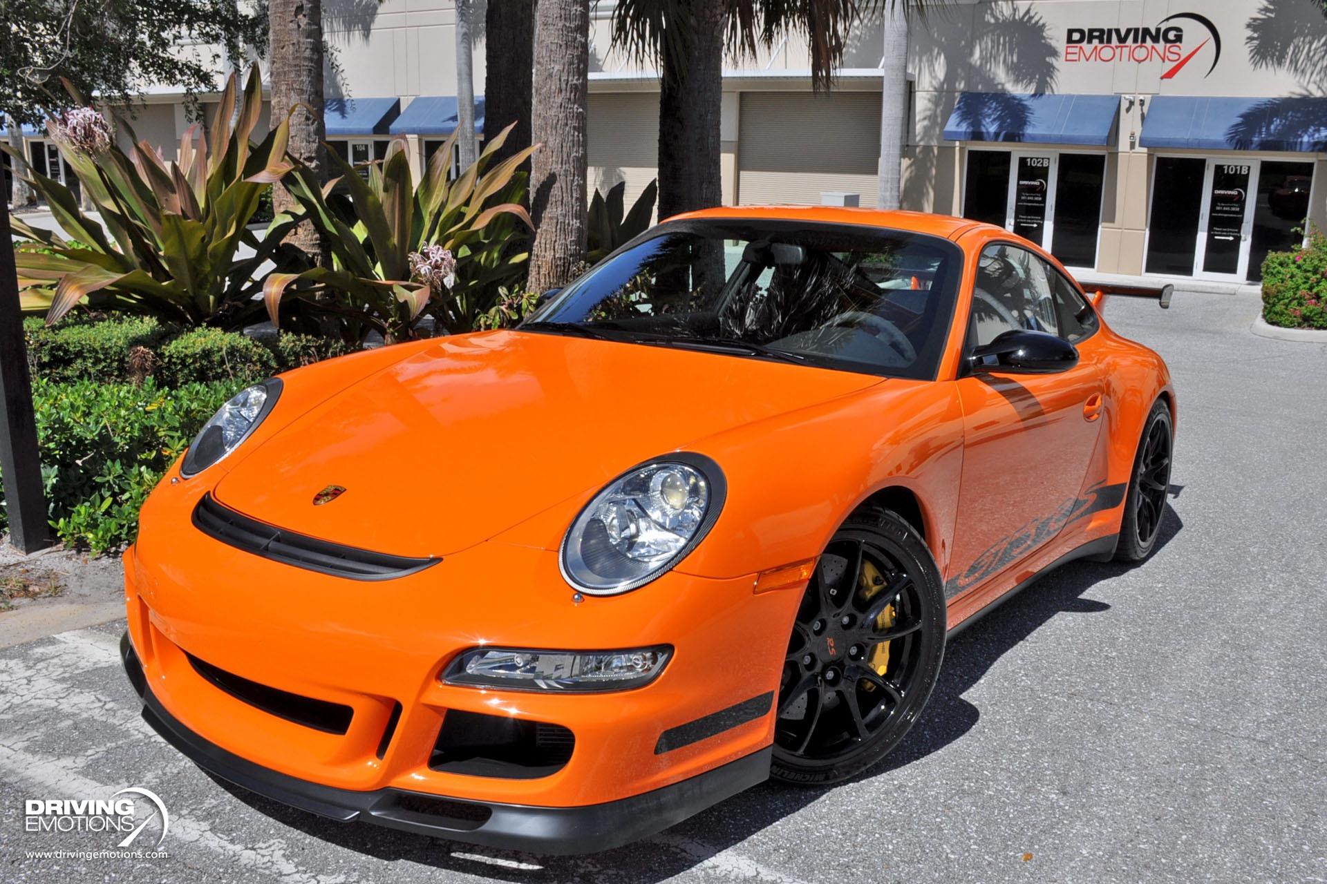 Used 2007 Porsche 911 GT3 RS GT3RS CERAMIC BRAKES! COLLECTOR! RARE!! | St. Petersburg, FL
