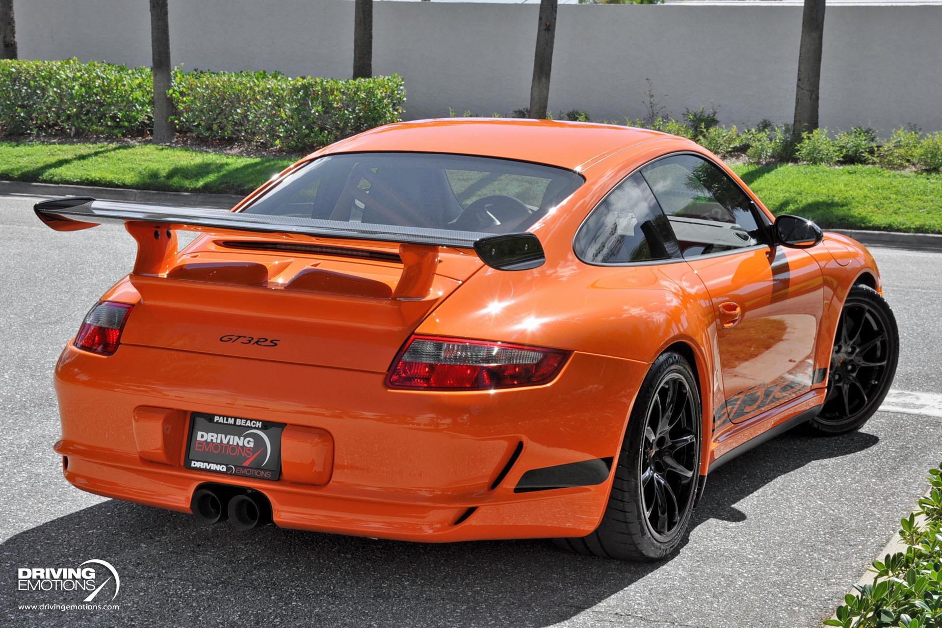 Used 2007 Porsche 911 GT3 RS GT3RS CERAMIC BRAKES! COLLECTOR! RARE!! | St. Petersburg, FL