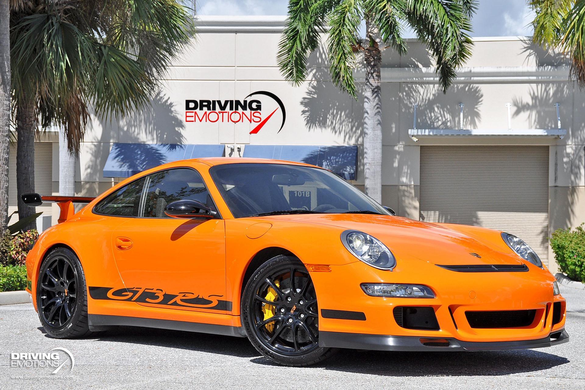 Used 2007 Porsche 911 GT3 RS GT3RS CERAMIC BRAKES! COLLECTOR! RARE!! | St. Petersburg, FL