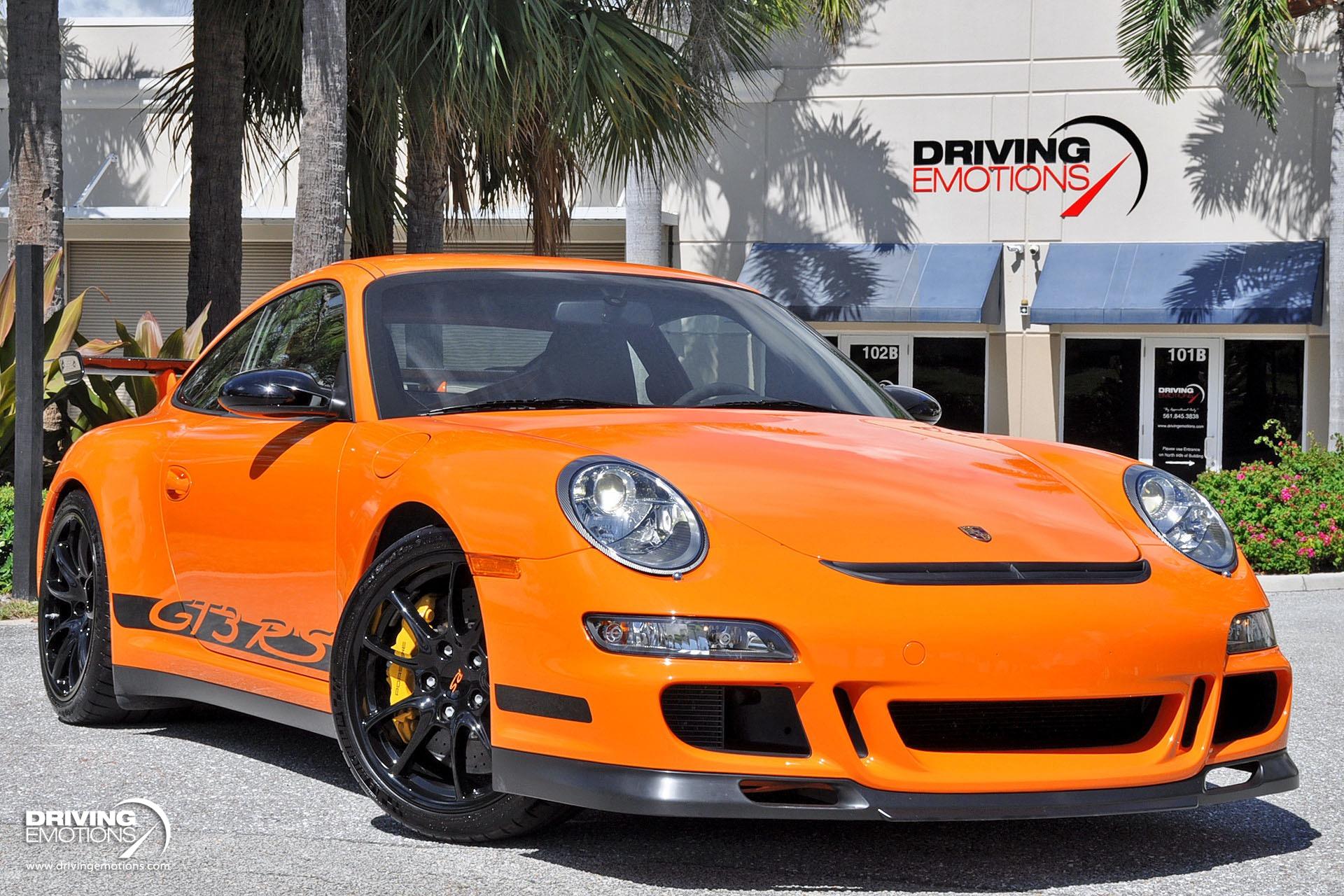 Used 2007 Porsche 911 GT3 RS GT3RS CERAMIC BRAKES! COLLECTOR! RARE!! | St. Petersburg, FL