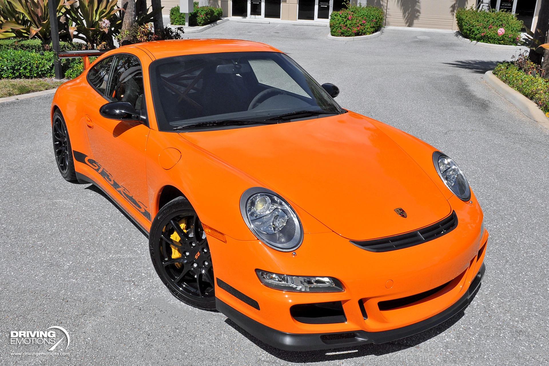 Used 2007 Porsche 911 GT3 RS GT3RS CERAMIC BRAKES! COLLECTOR! RARE!! | St. Petersburg, FL
