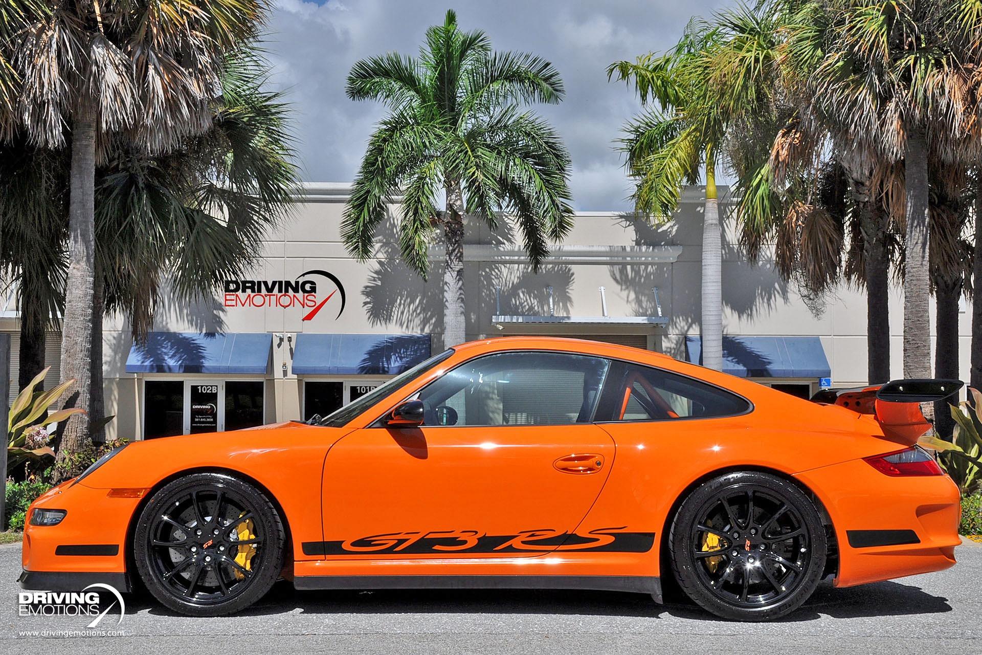 Used 2007 Porsche 911 GT3 RS GT3RS CERAMIC BRAKES! COLLECTOR! RARE!! | St. Petersburg, FL