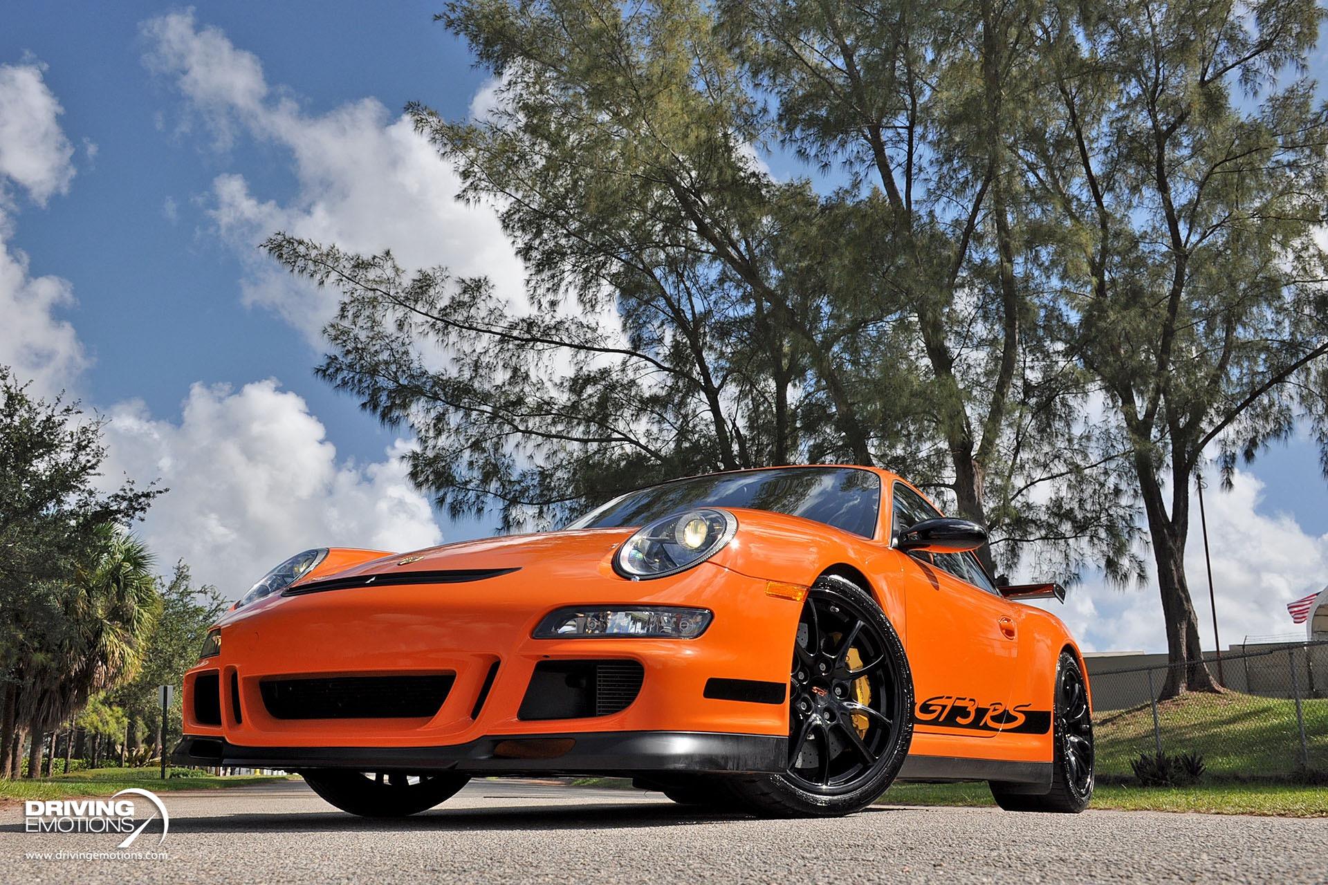 Used 2007 Porsche 911 GT3 RS GT3RS CERAMIC BRAKES! COLLECTOR! RARE!! | St. Petersburg, FL