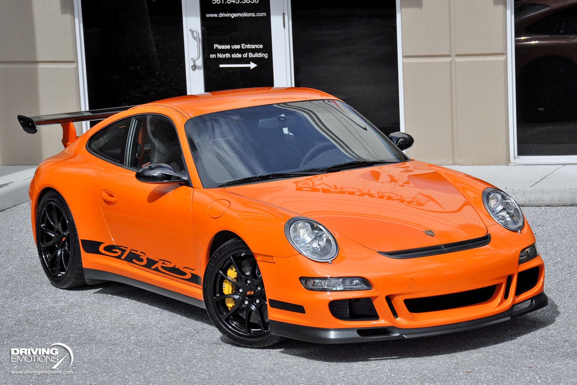 Used 2007 Porsche 911 GT3 RS GT3RS CERAMIC BRAKES! COLLECTOR! RARE!! | St. Petersburg, FL