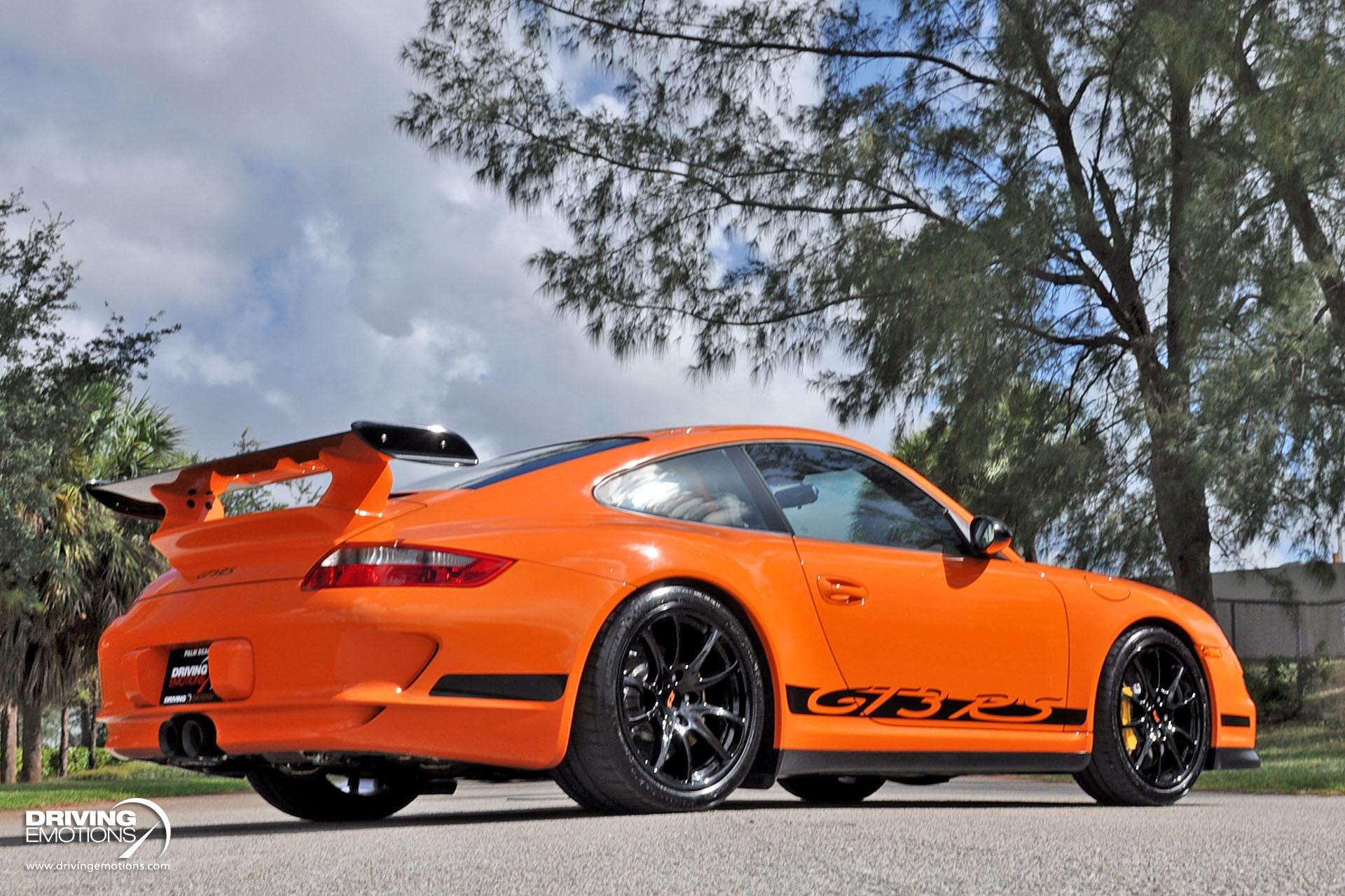Used 2007 Porsche 911 GT3 RS GT3RS CERAMIC BRAKES! COLLECTOR! RARE!! | St. Petersburg, FL