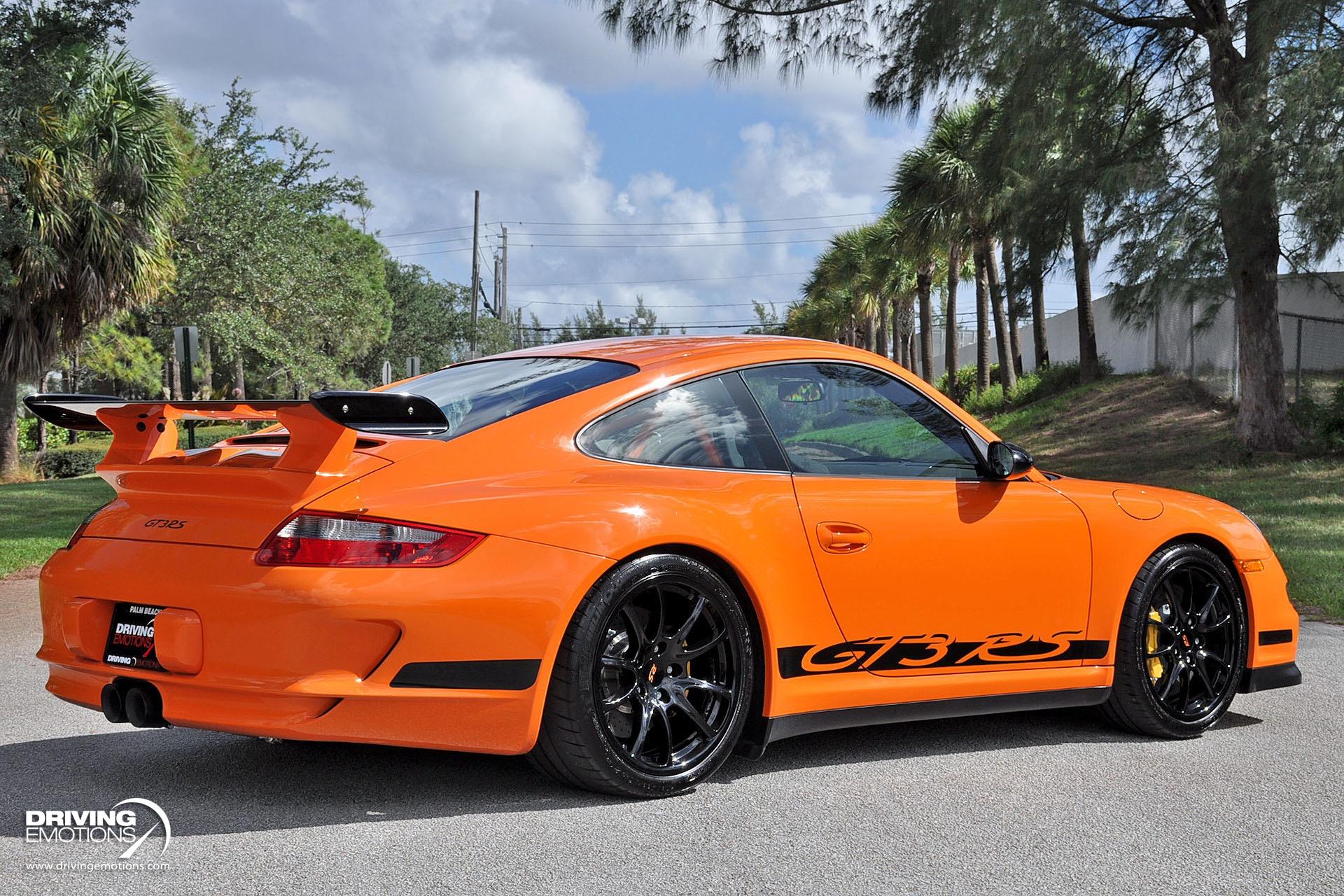 Used 2007 Porsche 911 GT3 RS GT3RS CERAMIC BRAKES! COLLECTOR! RARE!! | St. Petersburg, FL