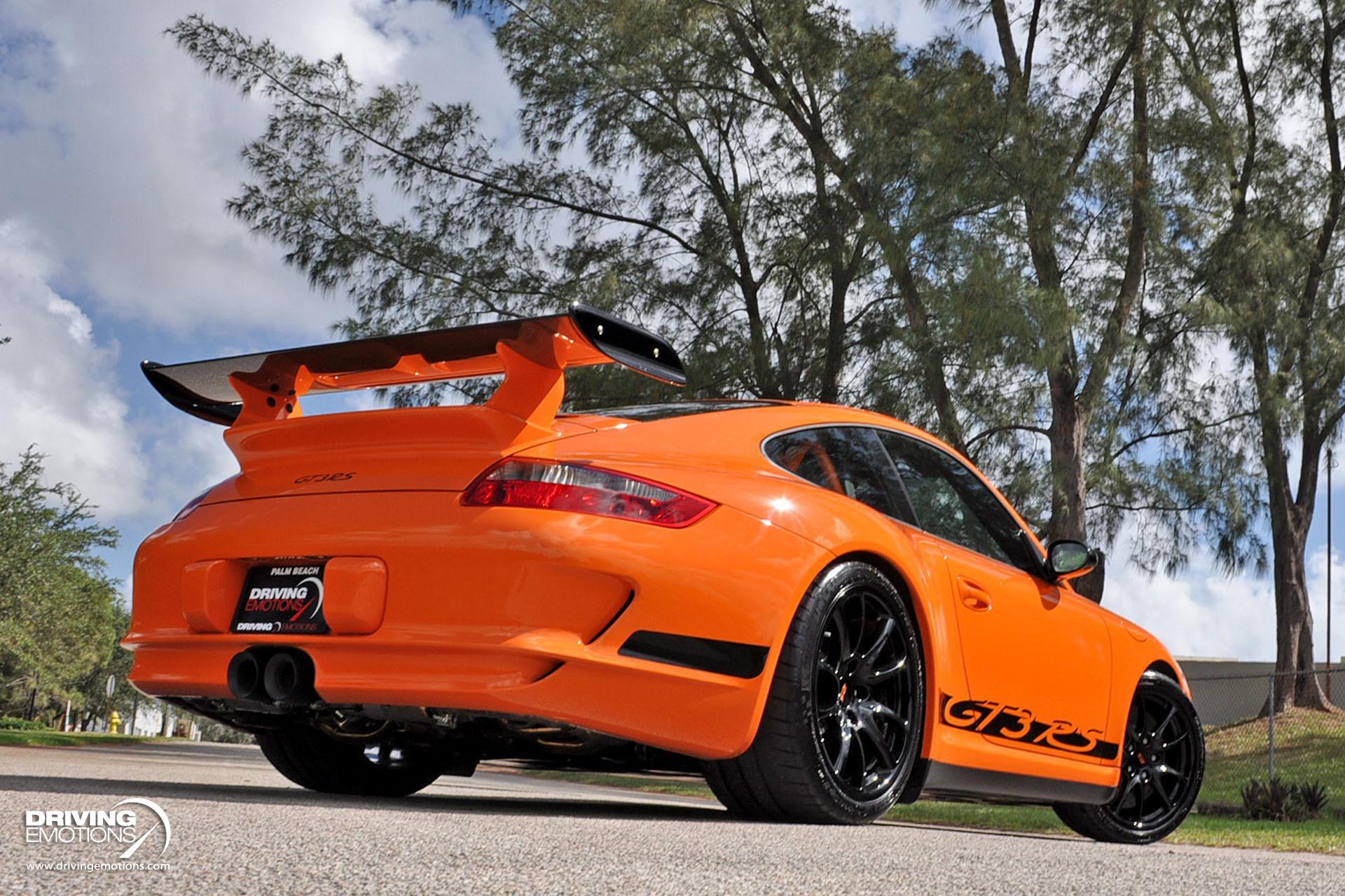 Used 2007 Porsche 911 GT3 RS GT3RS CERAMIC BRAKES! COLLECTOR! RARE!! | St. Petersburg, FL