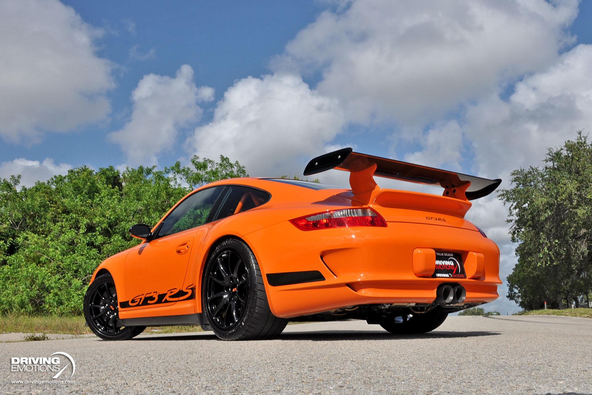 Used 2007 Porsche 911 GT3 RS GT3RS CERAMIC BRAKES! COLLECTOR! RARE!! | St. Petersburg, FL