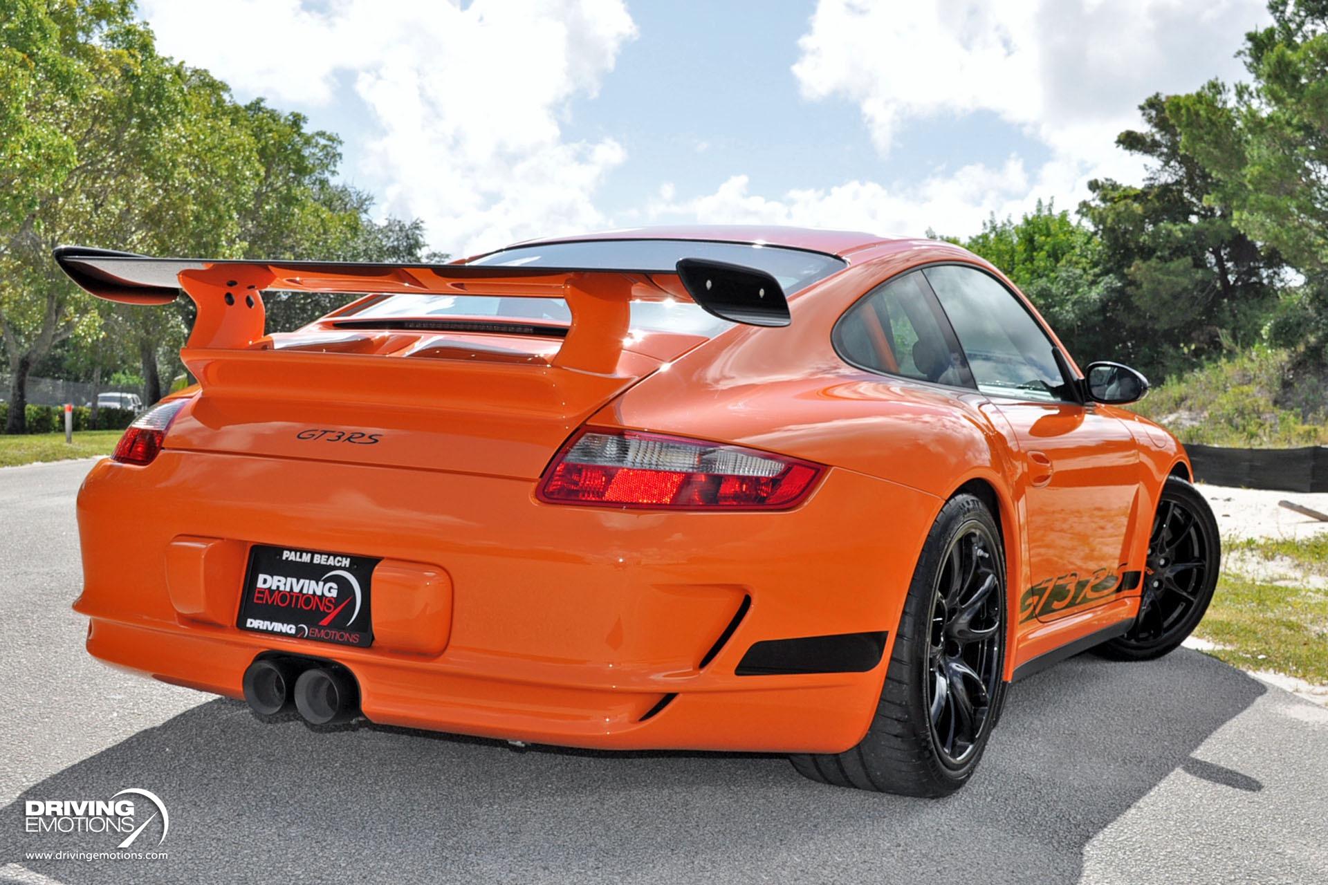 Used 2007 Porsche 911 GT3 RS GT3RS CERAMIC BRAKES! COLLECTOR! RARE!! | St. Petersburg, FL