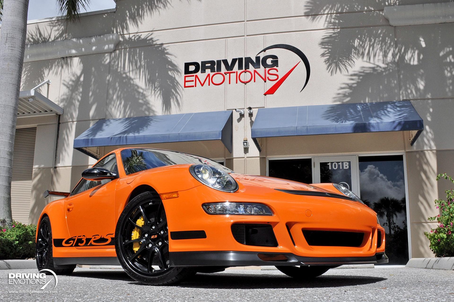 Used 2007 Porsche 911 GT3 RS GT3RS CERAMIC BRAKES! COLLECTOR! RARE!! | St. Petersburg, FL