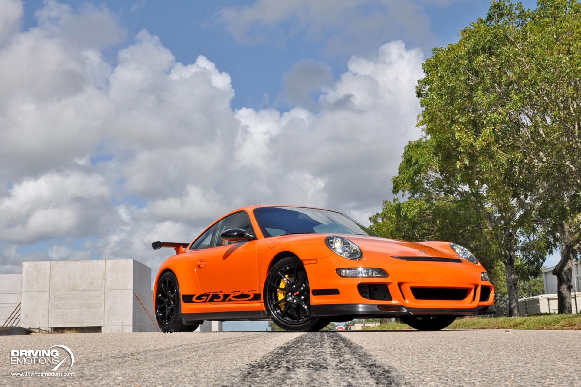 Used 2007 Porsche 911 GT3 RS GT3RS CERAMIC BRAKES! COLLECTOR! RARE!! | St. Petersburg, FL