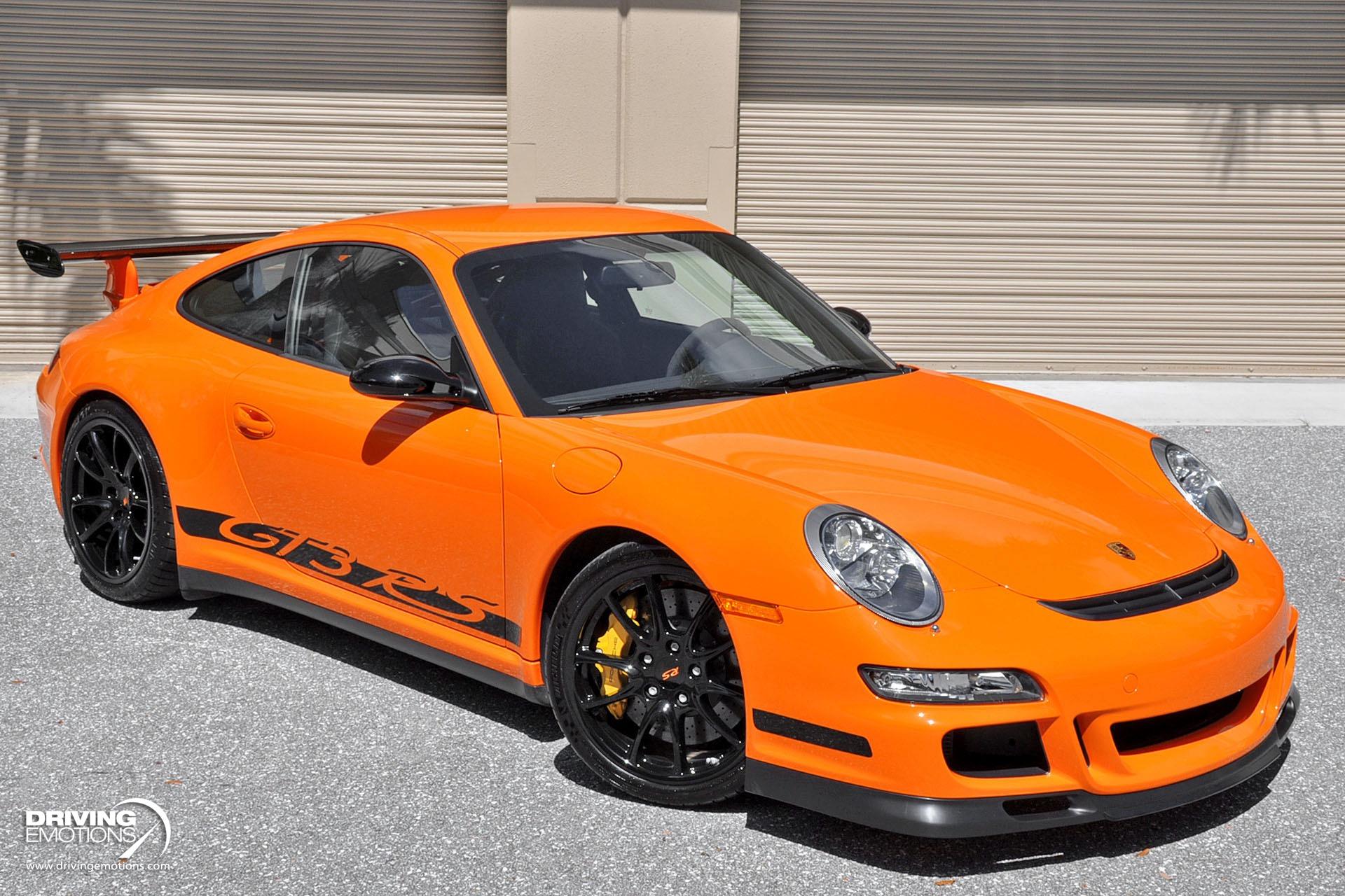 Used 2007 Porsche 911 GT3 RS GT3RS CERAMIC BRAKES! COLLECTOR! RARE!! | St. Petersburg, FL