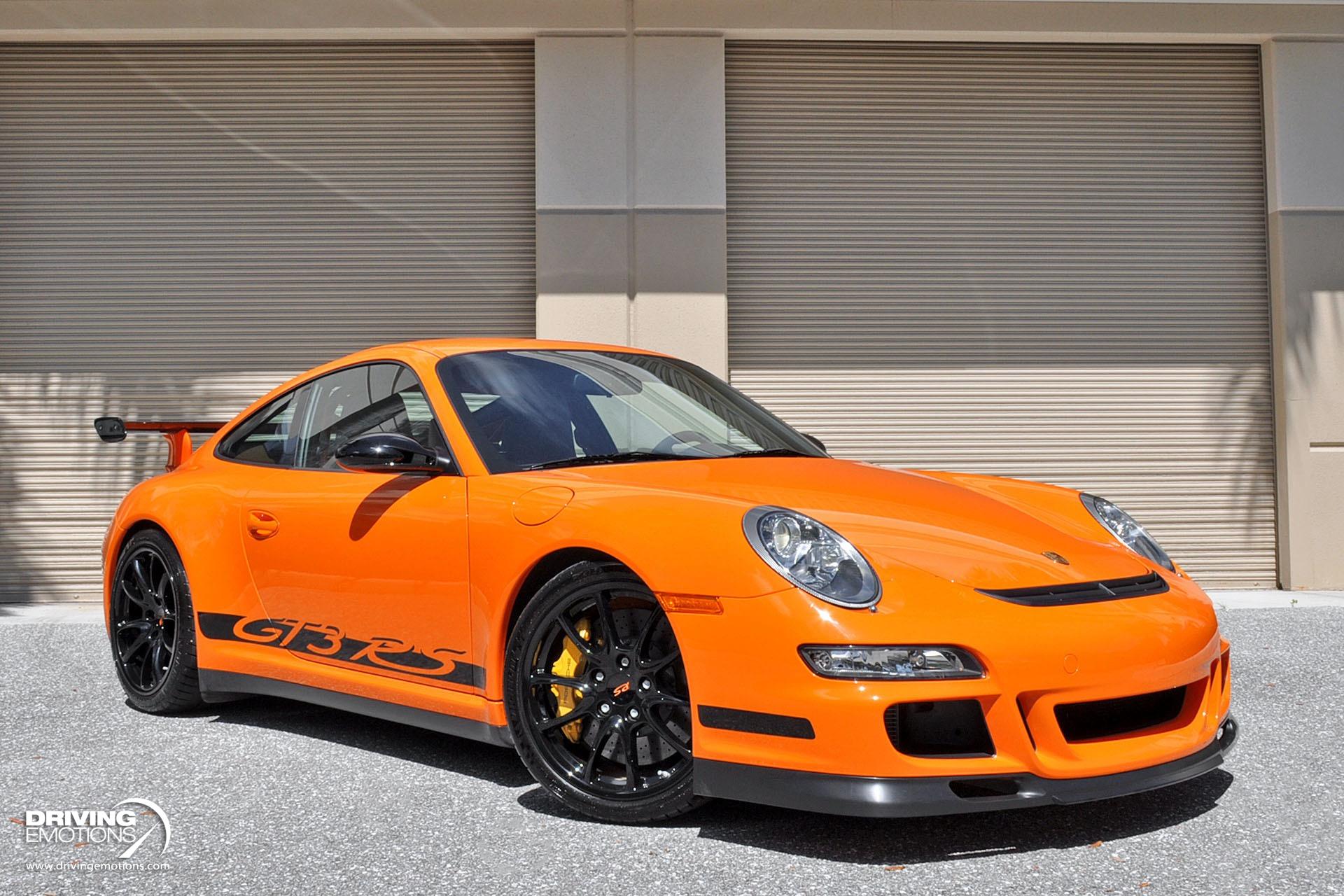 Used 2007 Porsche 911 GT3 RS GT3RS CERAMIC BRAKES! COLLECTOR! RARE!! | St. Petersburg, FL
