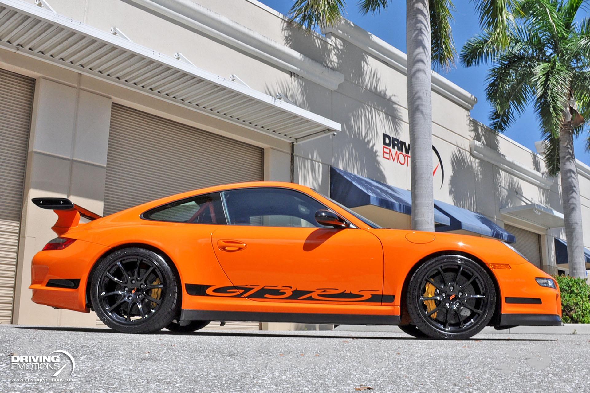Used 2007 Porsche 911 GT3 RS GT3RS CERAMIC BRAKES! COLLECTOR! RARE!! | St. Petersburg, FL