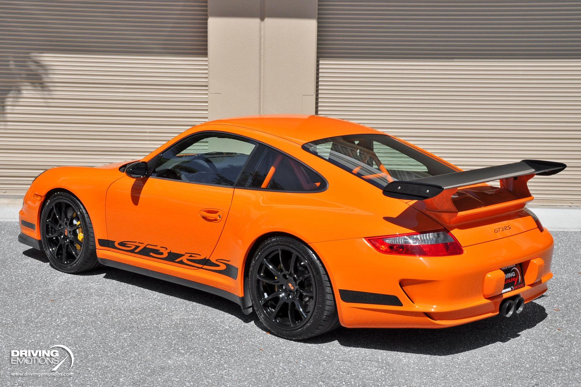 Used 2007 Porsche 911 GT3 RS GT3RS CERAMIC BRAKES! COLLECTOR! RARE!! | St. Petersburg, FL
