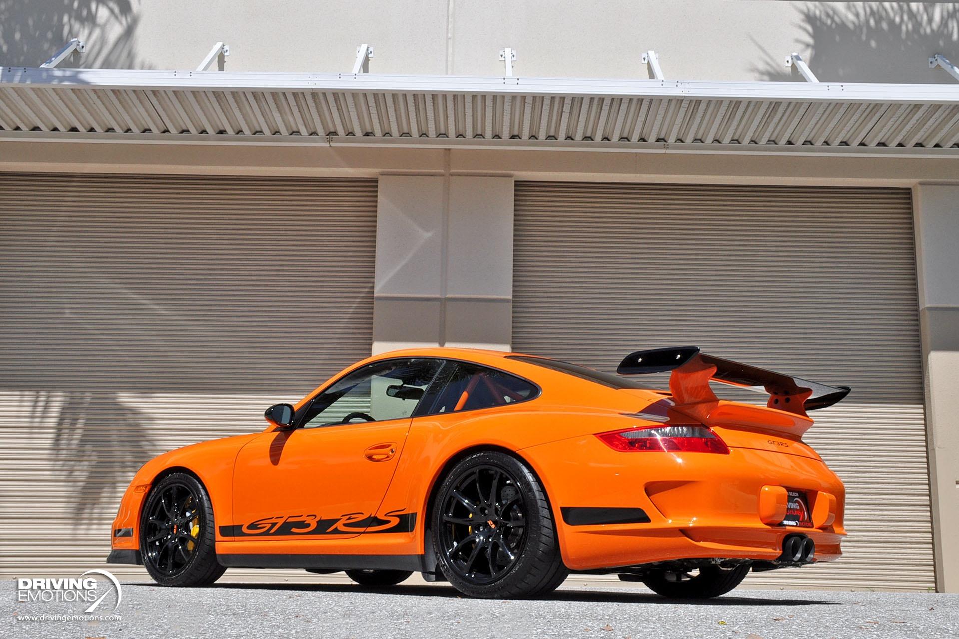 Used 2007 Porsche 911 GT3 RS GT3RS CERAMIC BRAKES! COLLECTOR! RARE!! | St. Petersburg, FL
