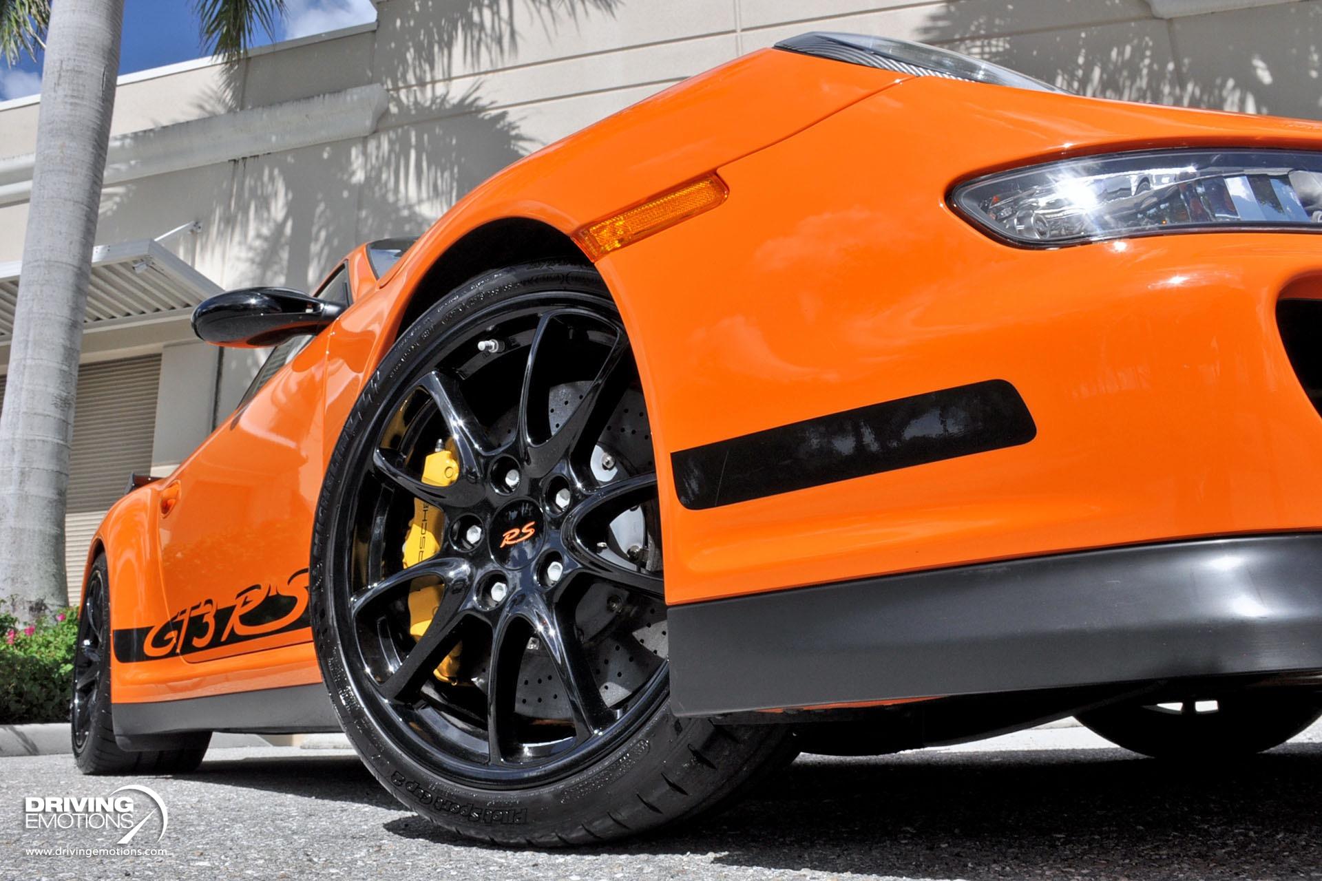 Used 2007 Porsche 911 GT3 RS GT3RS CERAMIC BRAKES! COLLECTOR! RARE!! | St. Petersburg, FL