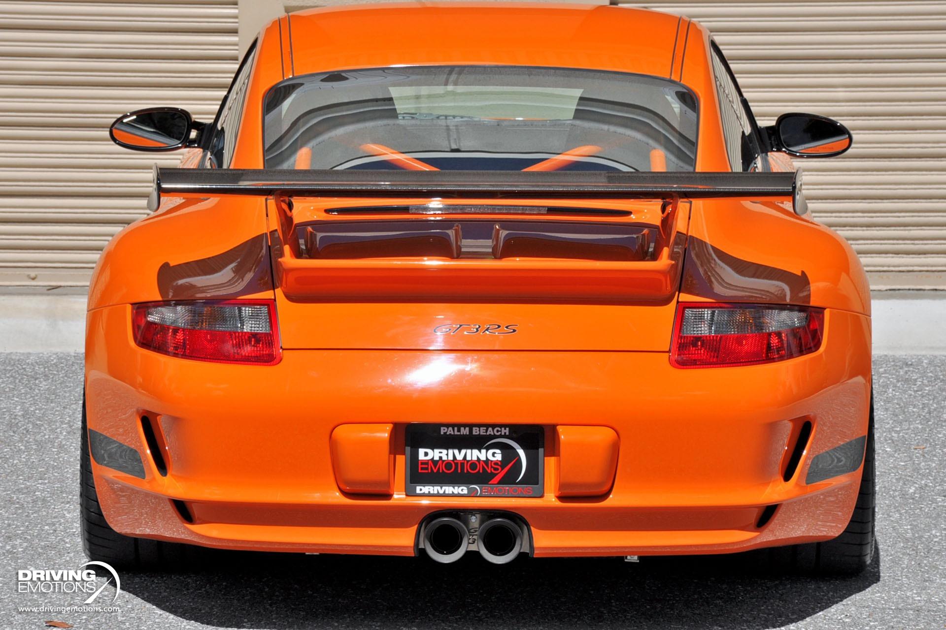Used 2007 Porsche 911 GT3 RS GT3RS CERAMIC BRAKES! COLLECTOR! RARE!! | St. Petersburg, FL