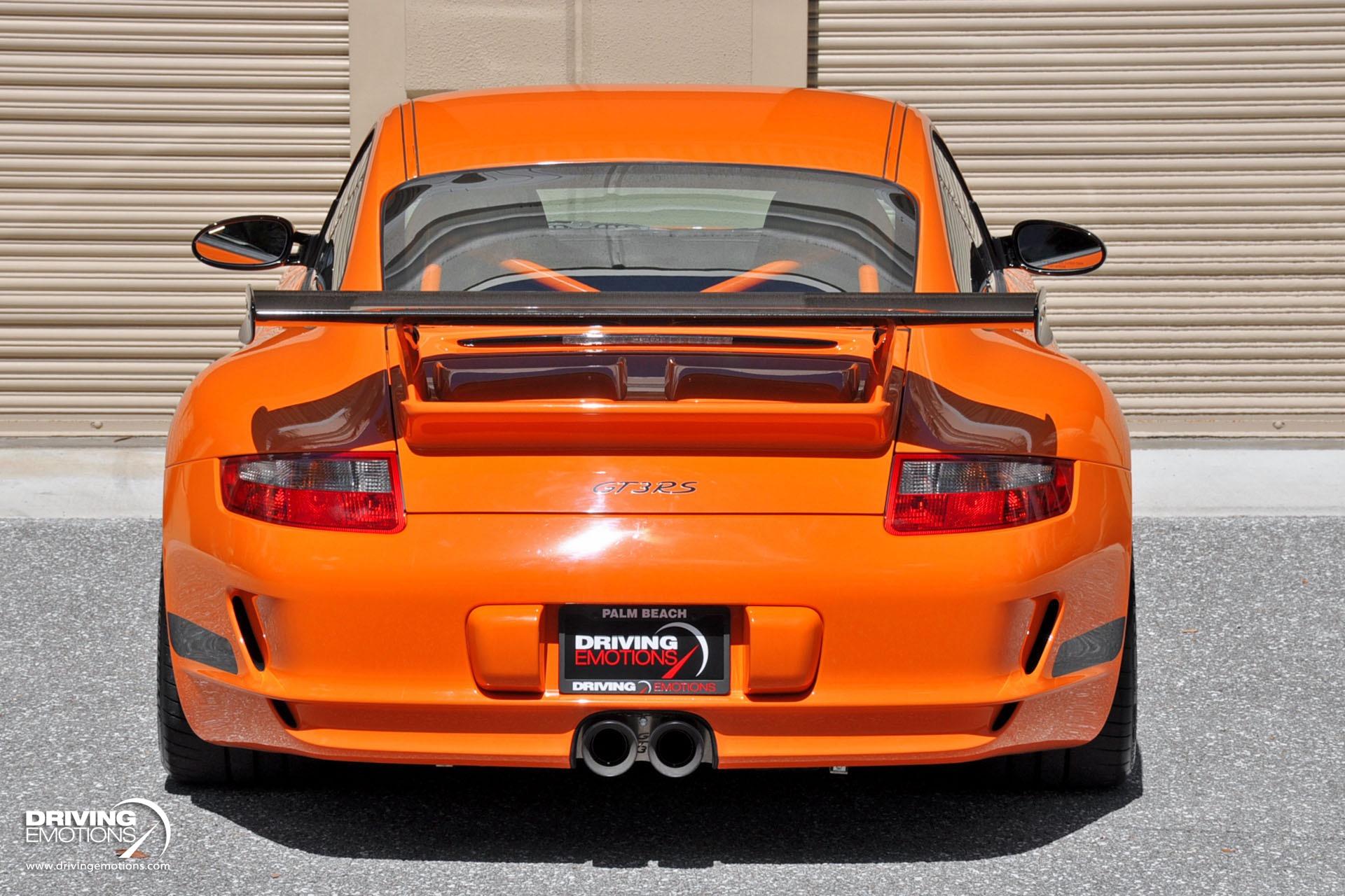 Used 2007 Porsche 911 GT3 RS GT3RS CERAMIC BRAKES! COLLECTOR! RARE!! | St. Petersburg, FL