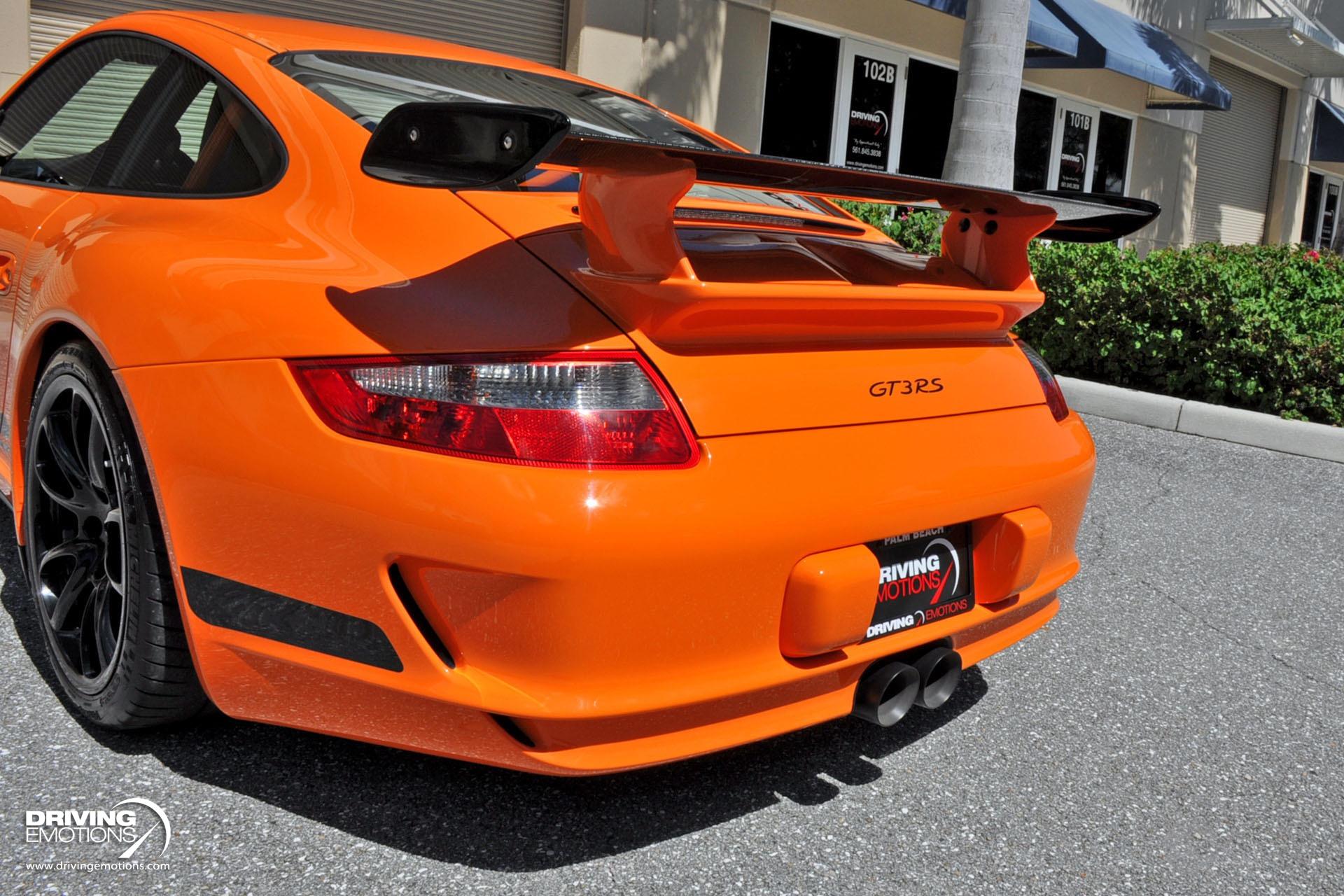 Used 2007 Porsche 911 GT3 RS GT3RS CERAMIC BRAKES! COLLECTOR! RARE!! | St. Petersburg, FL