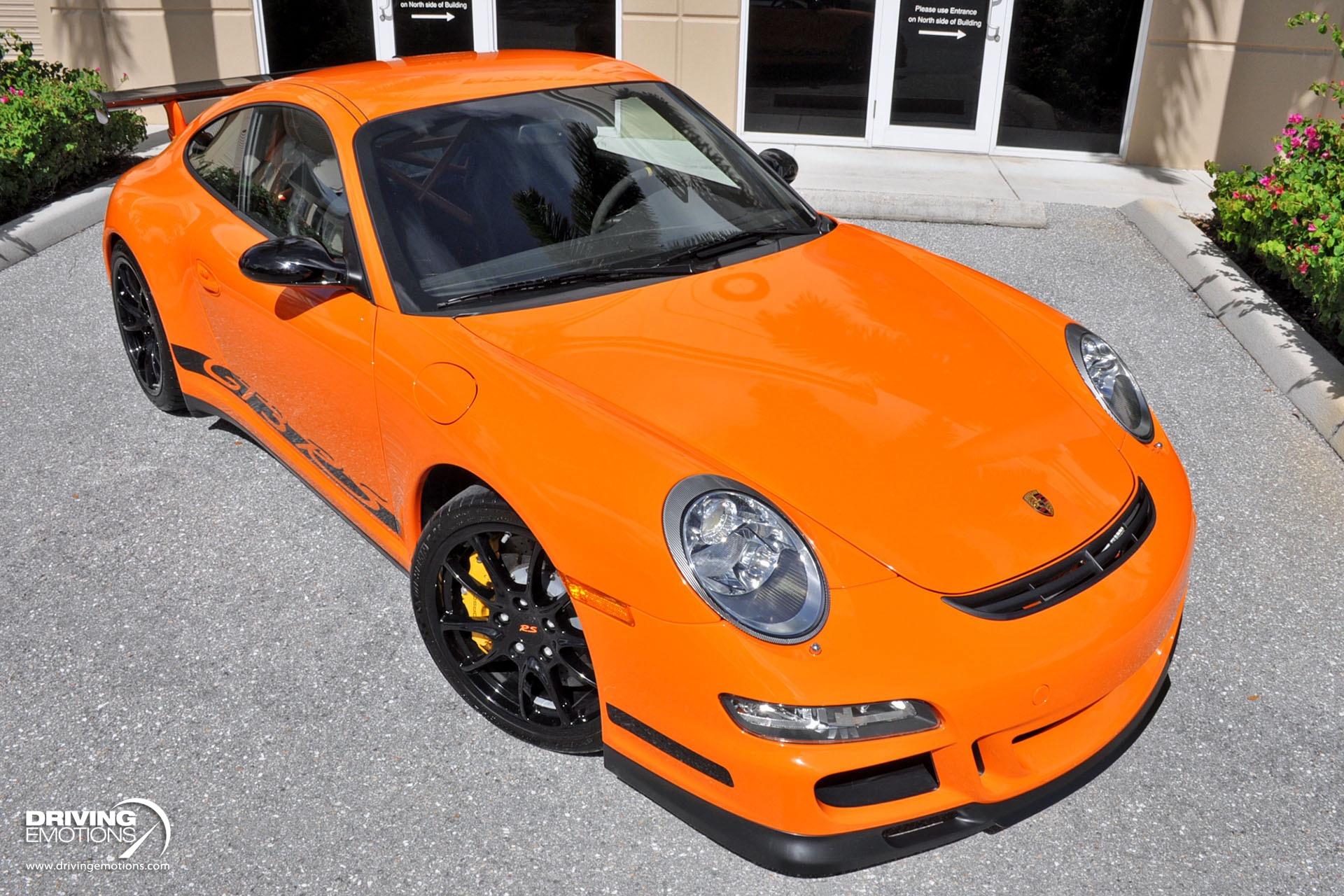 Used 2007 Porsche 911 GT3 RS GT3RS CERAMIC BRAKES! COLLECTOR! RARE!! | St. Petersburg, FL