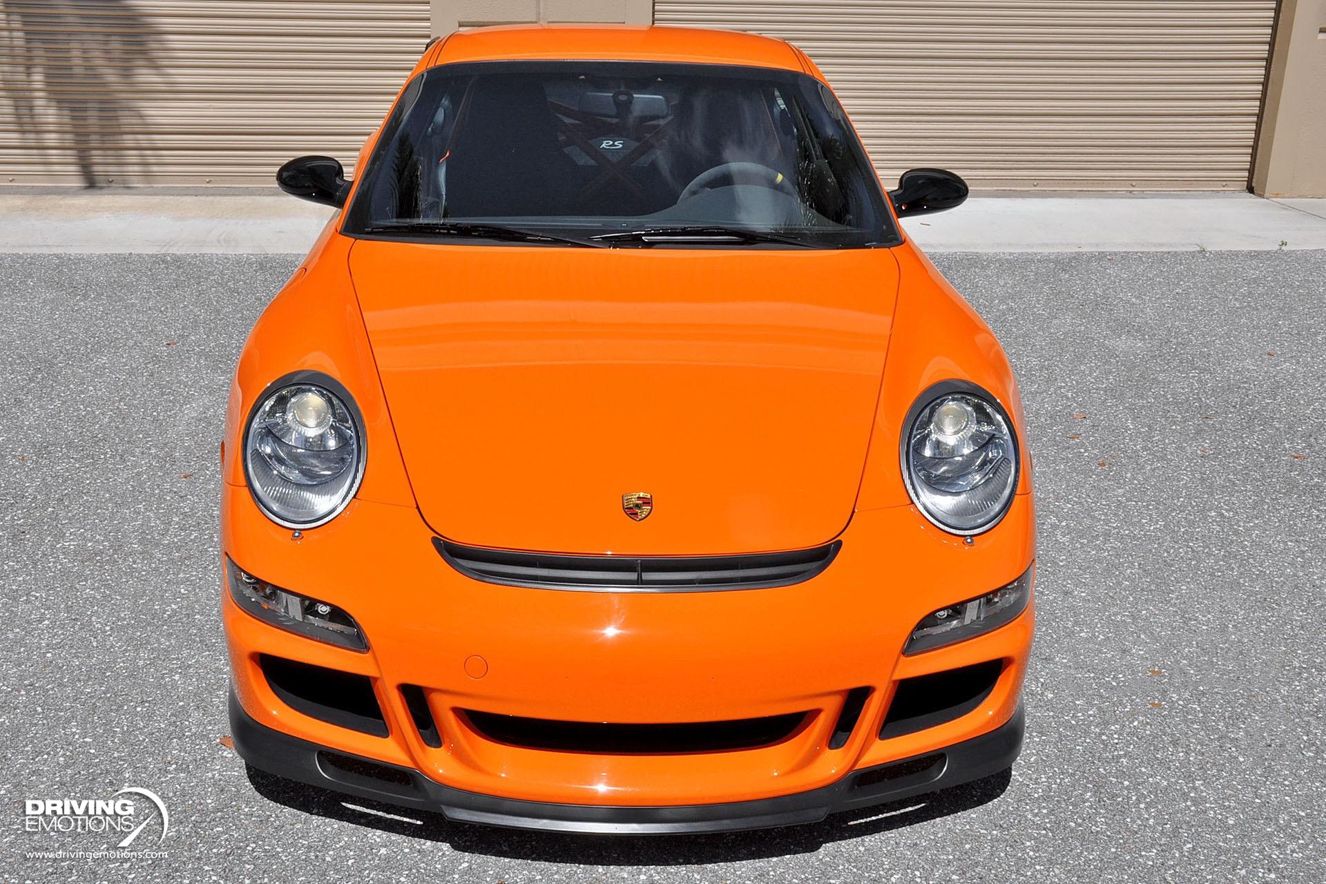 Used 2007 Porsche 911 GT3 RS GT3RS CERAMIC BRAKES! COLLECTOR! RARE!! | St. Petersburg, FL