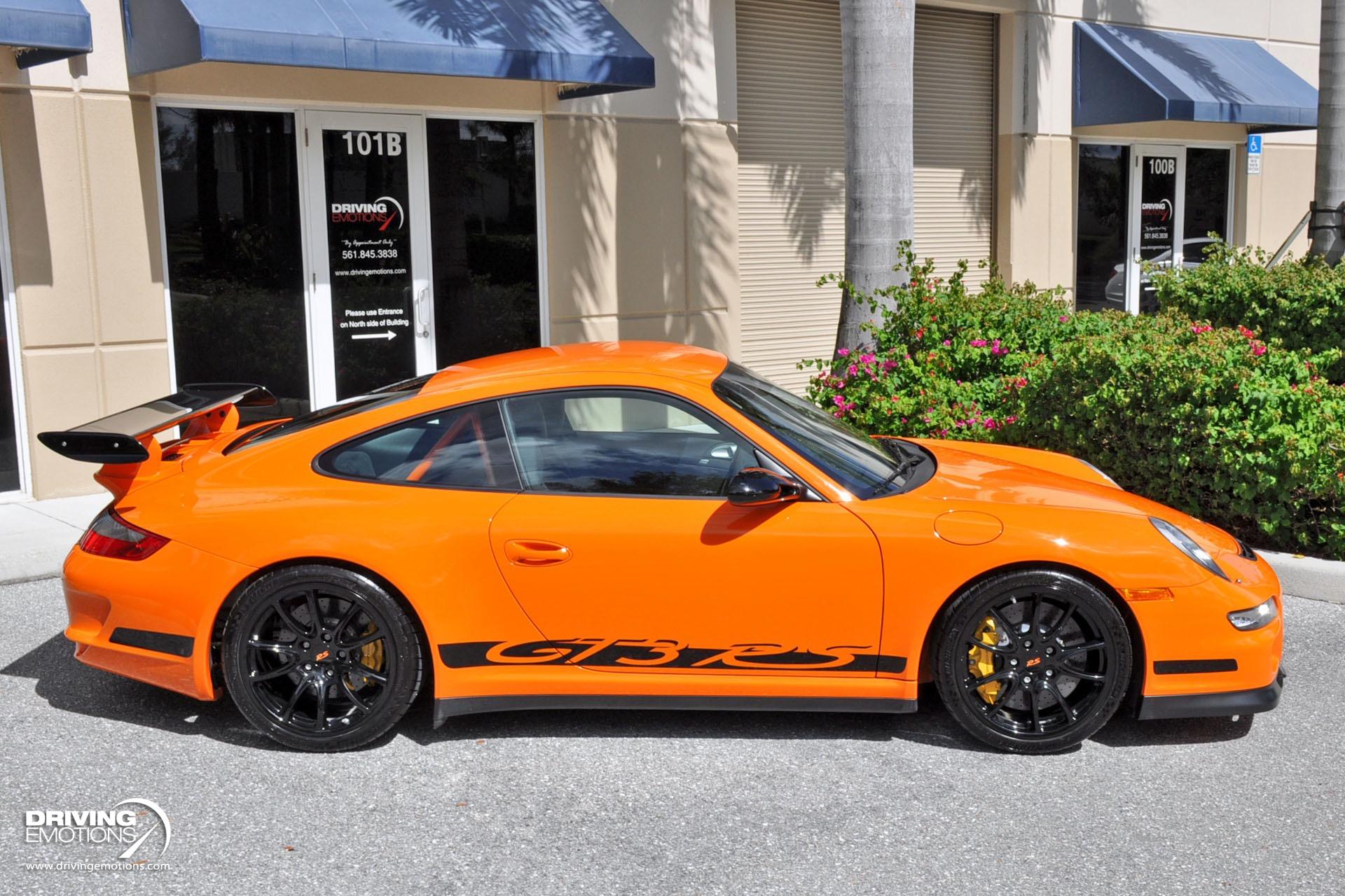 Used 2007 Porsche 911 GT3 RS GT3RS CERAMIC BRAKES! COLLECTOR! RARE!! | St. Petersburg, FL