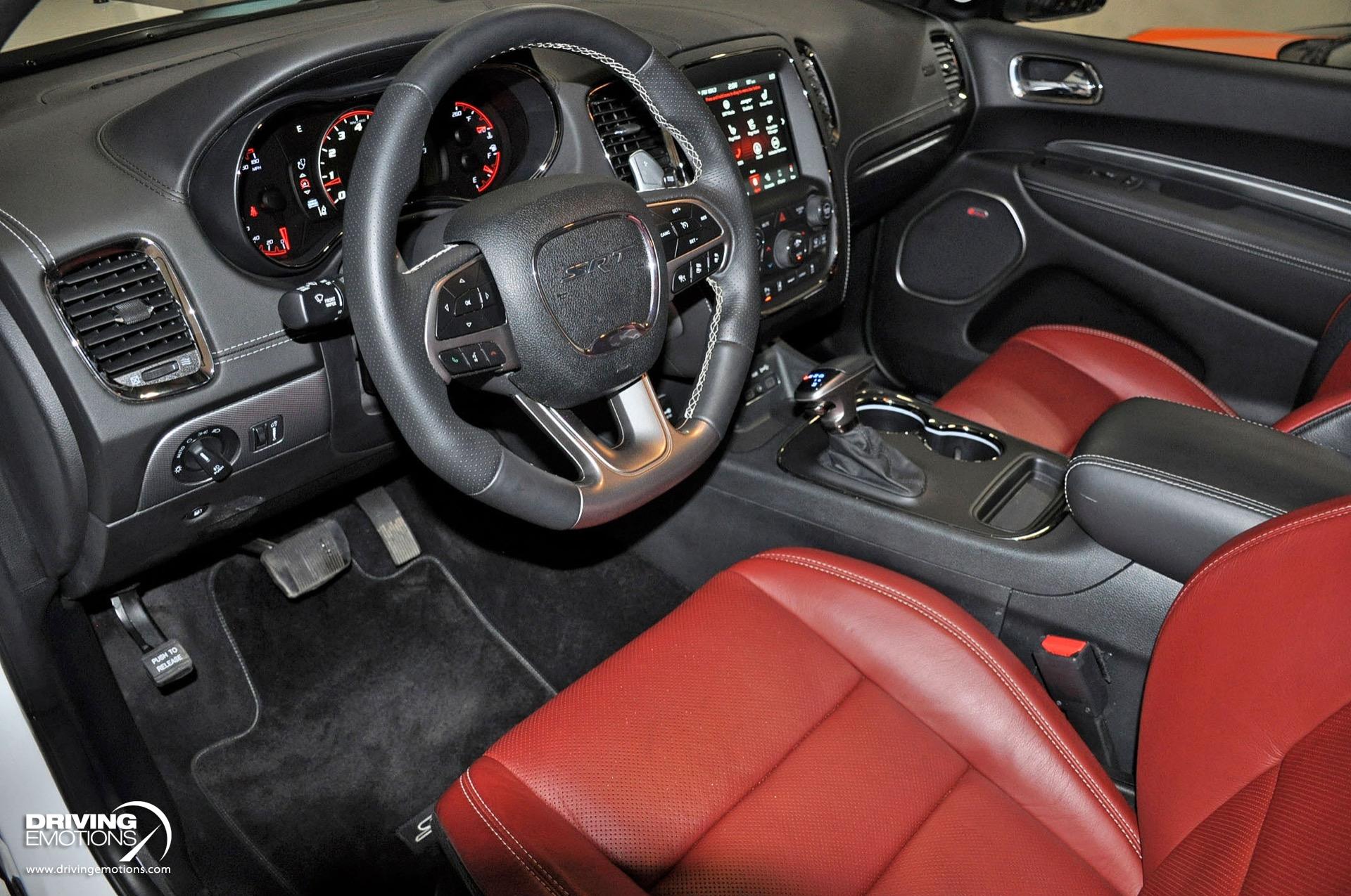 Used 2018 Dodge Durango SRT 392 SRT V8 HEMI! WHITE/RED! WHIPPLE SUPERCHARGER!! | Lake Park, FL