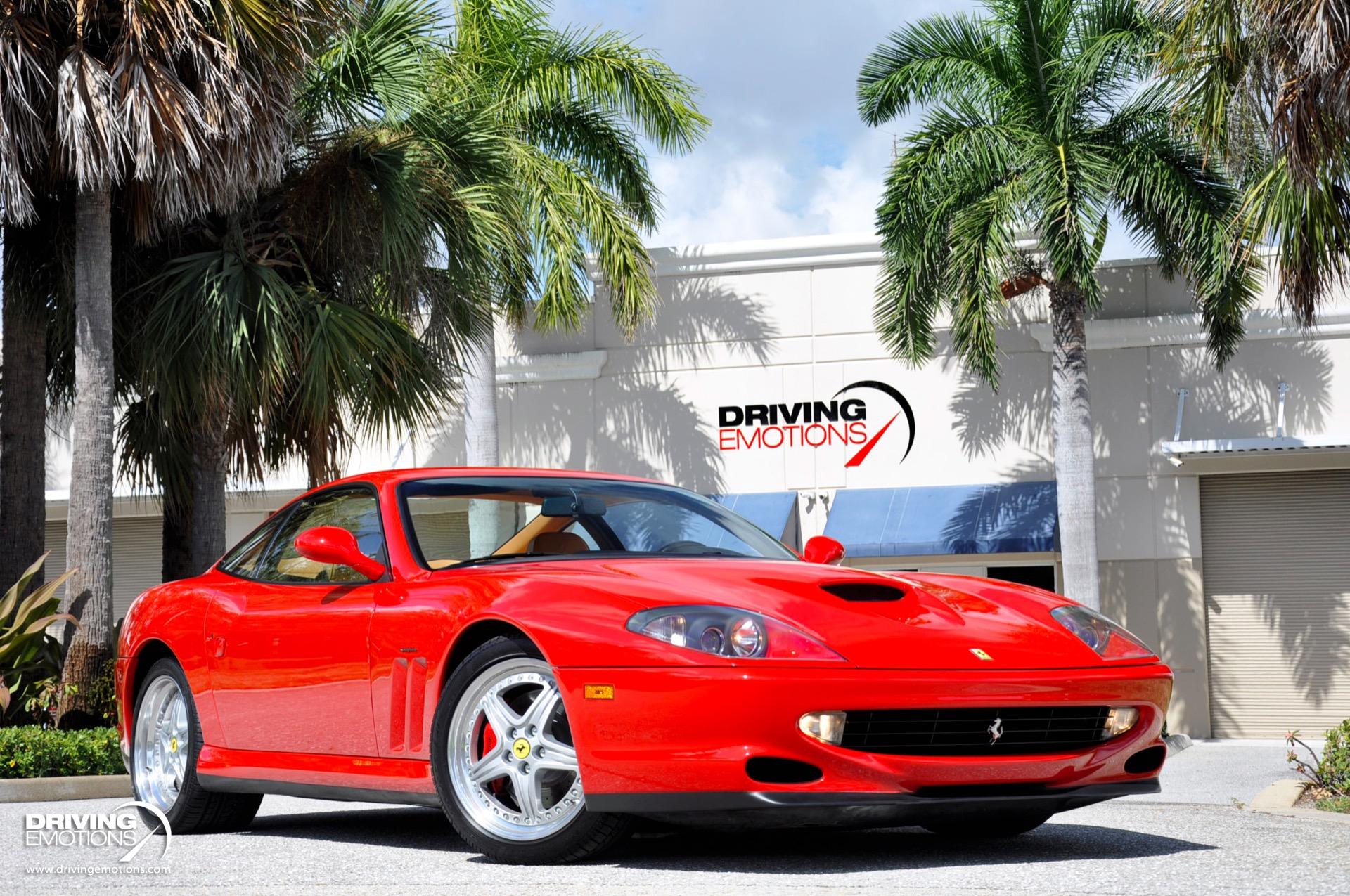 Used 2001 Ferrari 550 Maranello V12 Maranello RECENT SERVICE! TUBI EXHAUST! RARE!! | Lake Park, FL