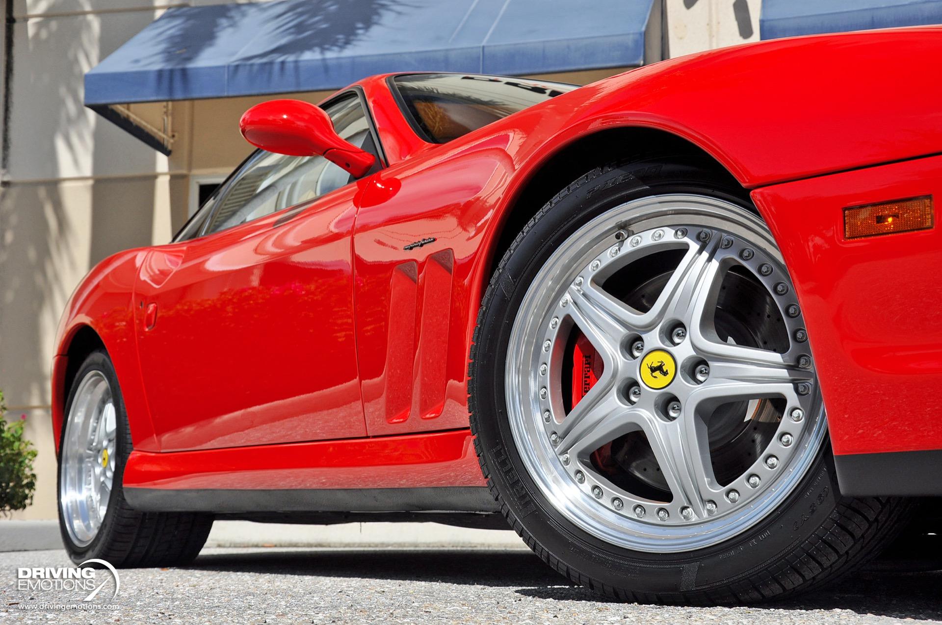 Used 2001 Ferrari 550 Maranello V12 Maranello RECENT SERVICE! TUBI EXHAUST! RARE!! | Lake Park, FL
