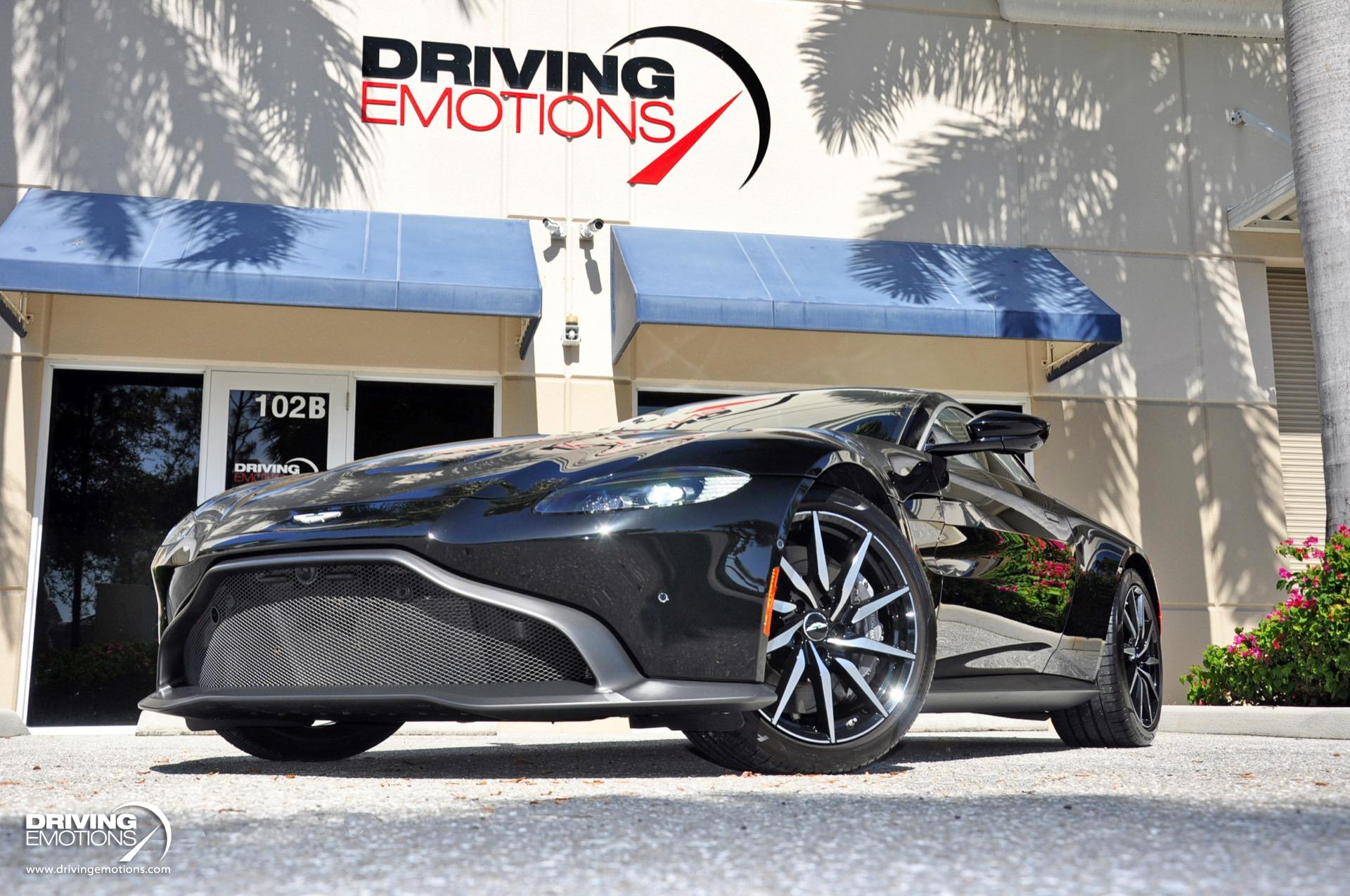Used 2019 Aston Martin Vantage Coupe LOW MILES! $167k MSRP!! | Lake Park, FL
