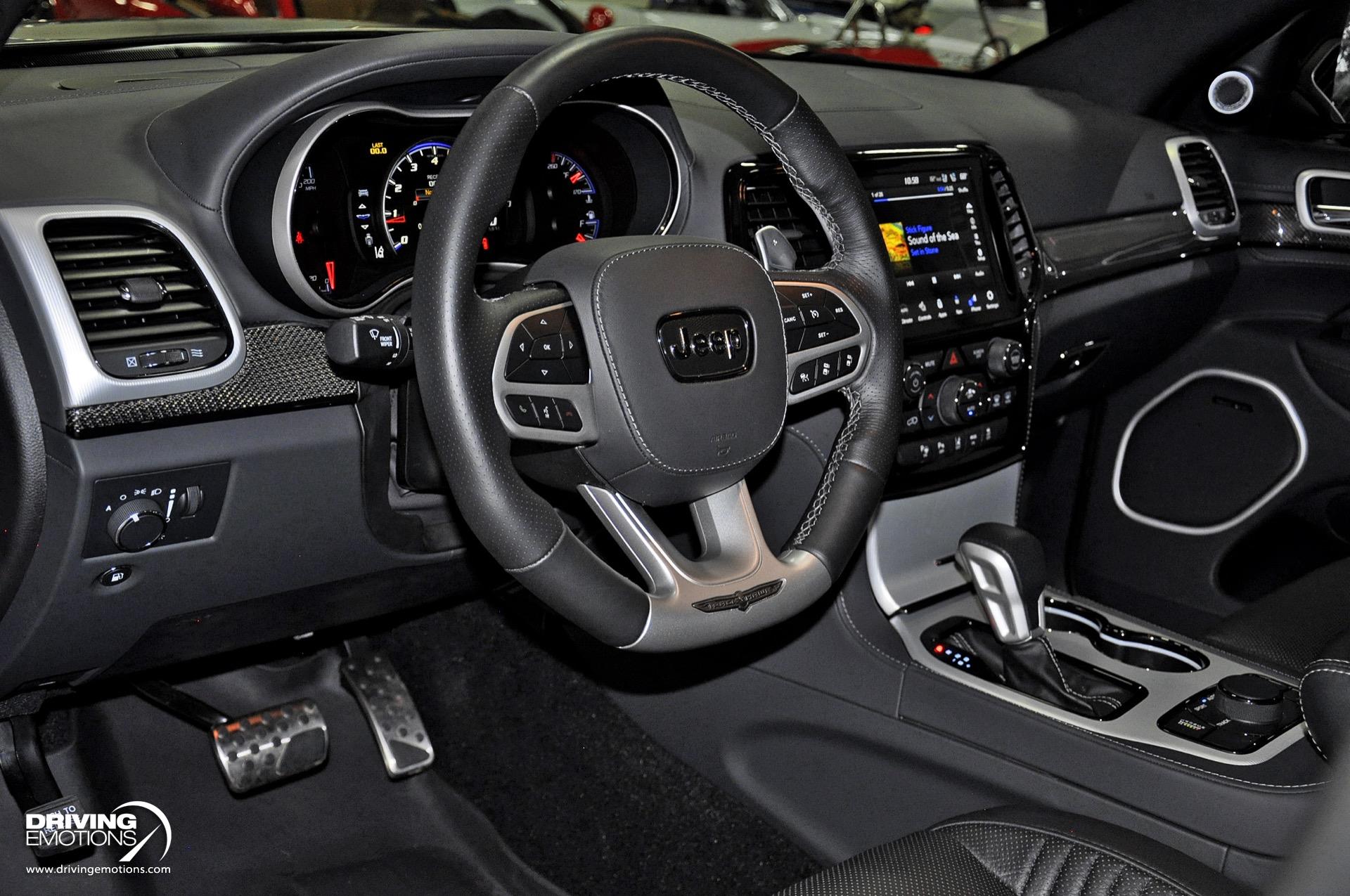 2021 Jeep Grand Cherokee Trackhawk Supercharged HEMI V8 Trackhawk XPEL 2021 Jeep Grand Cherokee Trackhawk Supercharged HEMI V8 Trackhawk XPEL