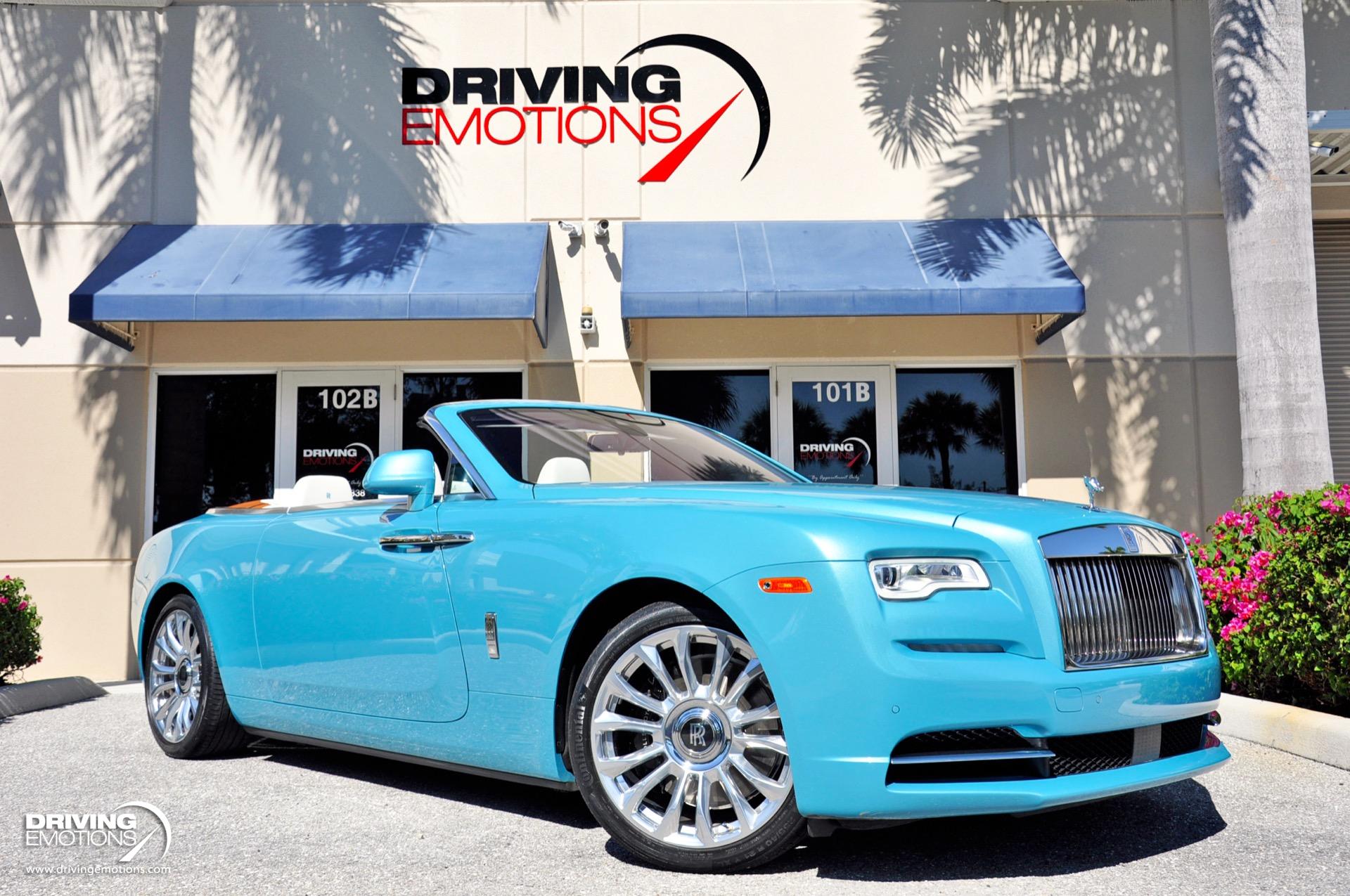 Used 2019 Rolls-Royce Dawn BESPOKE PAINT! $424K MSRP!! LOW MILES!! | St. Petersburg, FL