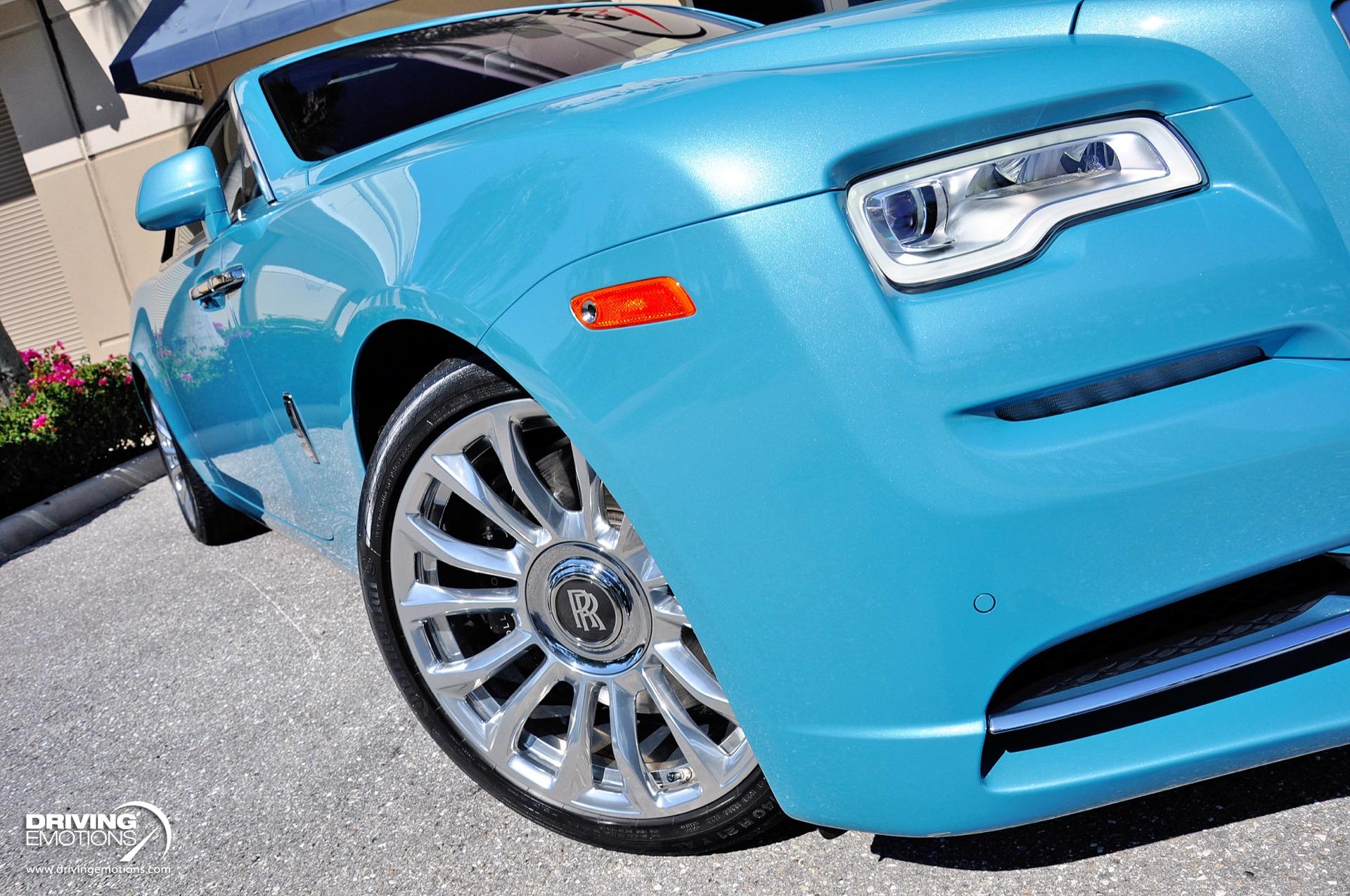 Used 2019 Rolls-Royce Dawn BESPOKE PAINT! $424K MSRP!! LOW MILES!! | St. Petersburg, FL