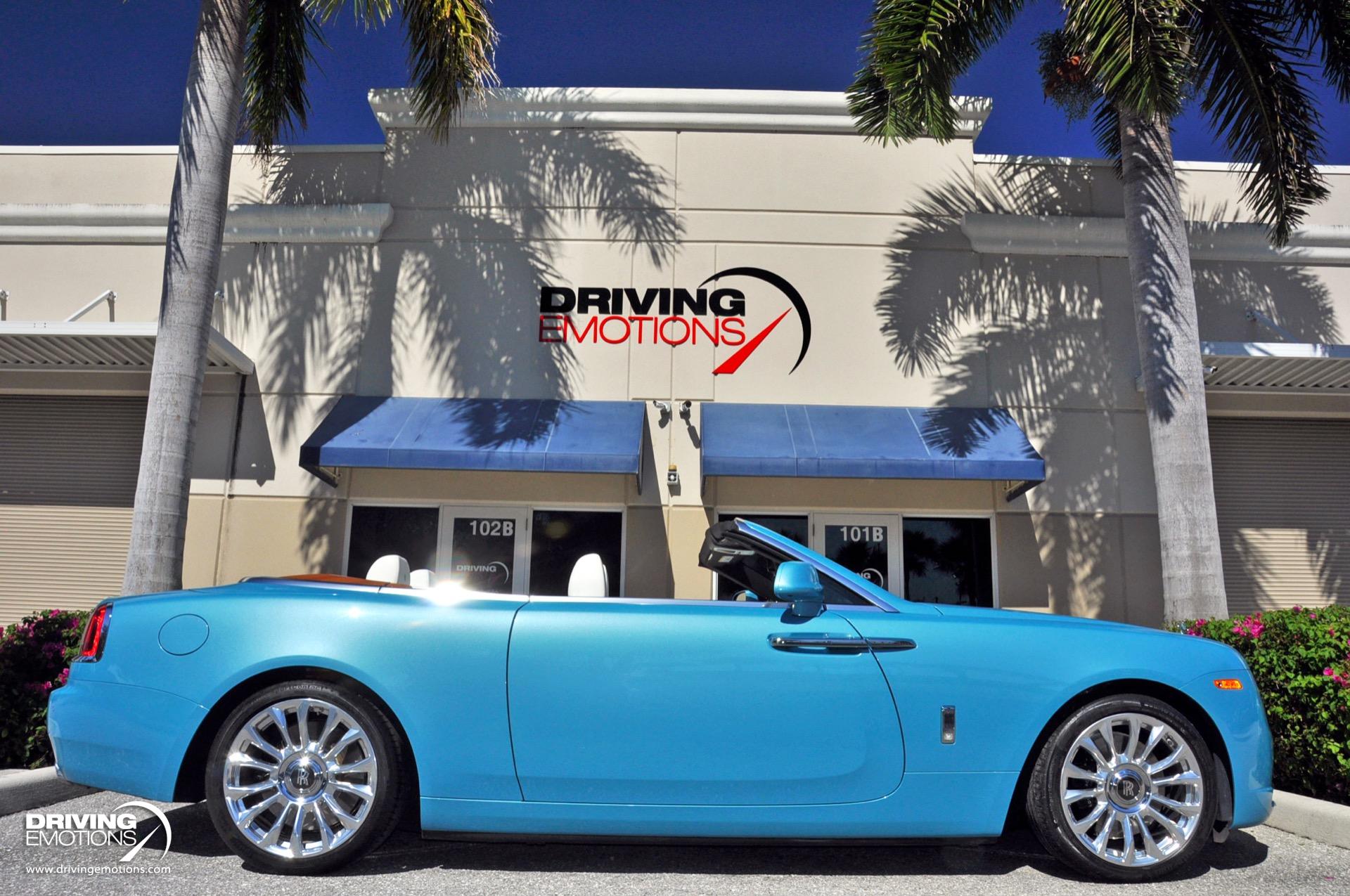 Used 2019 Rolls-Royce Dawn BESPOKE PAINT! $424K MSRP!! LOW MILES!! | St. Petersburg, FL