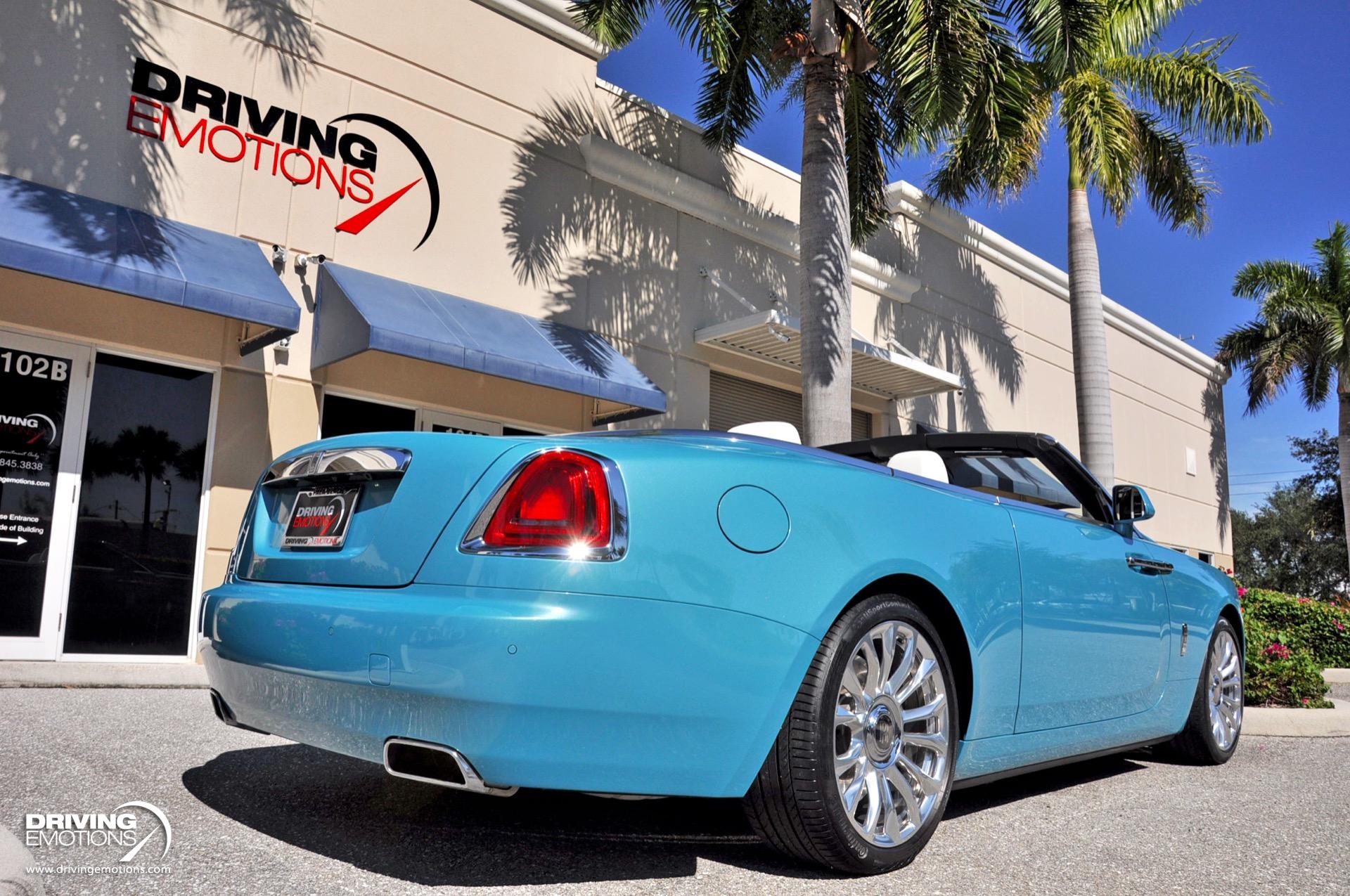 Used 2019 Rolls-Royce Dawn BESPOKE PAINT! $424K MSRP!! LOW MILES!! | St. Petersburg, FL