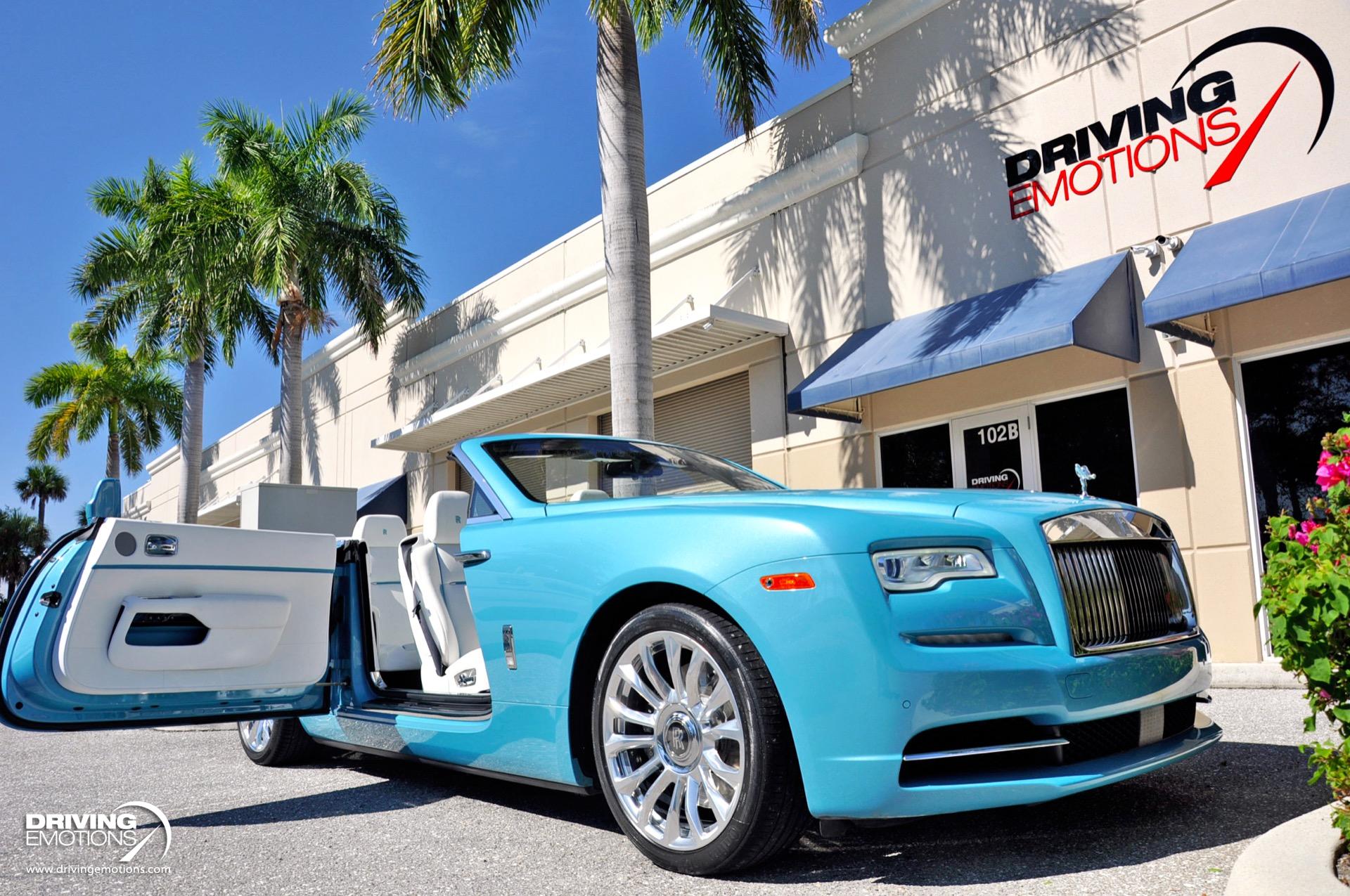 Used 2019 Rolls-Royce Dawn BESPOKE PAINT! $424K MSRP!! LOW MILES!! | St. Petersburg, FL