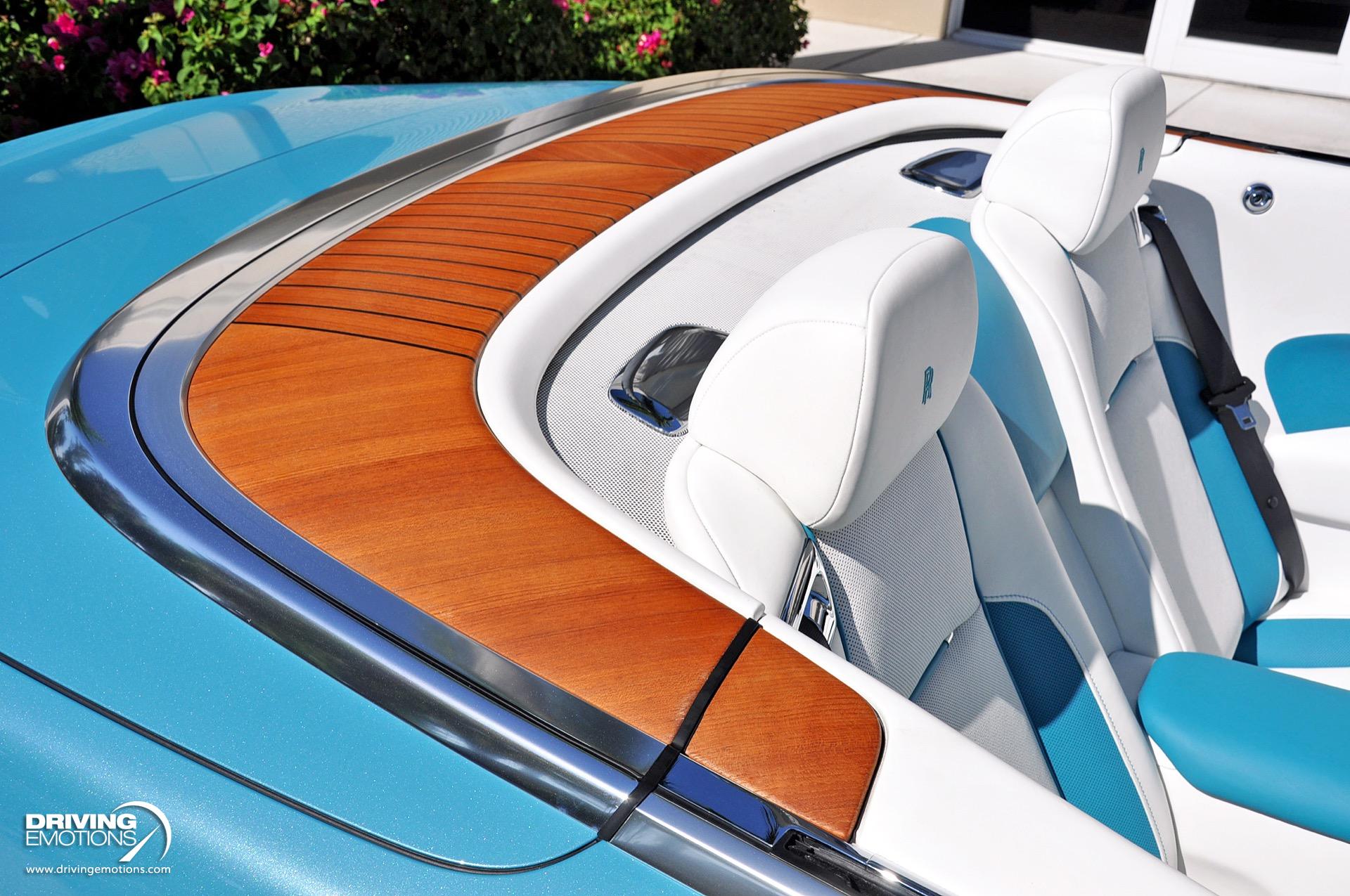 Used 2019 Rolls-Royce Dawn BESPOKE PAINT! $424K MSRP!! LOW MILES!! | St. Petersburg, FL