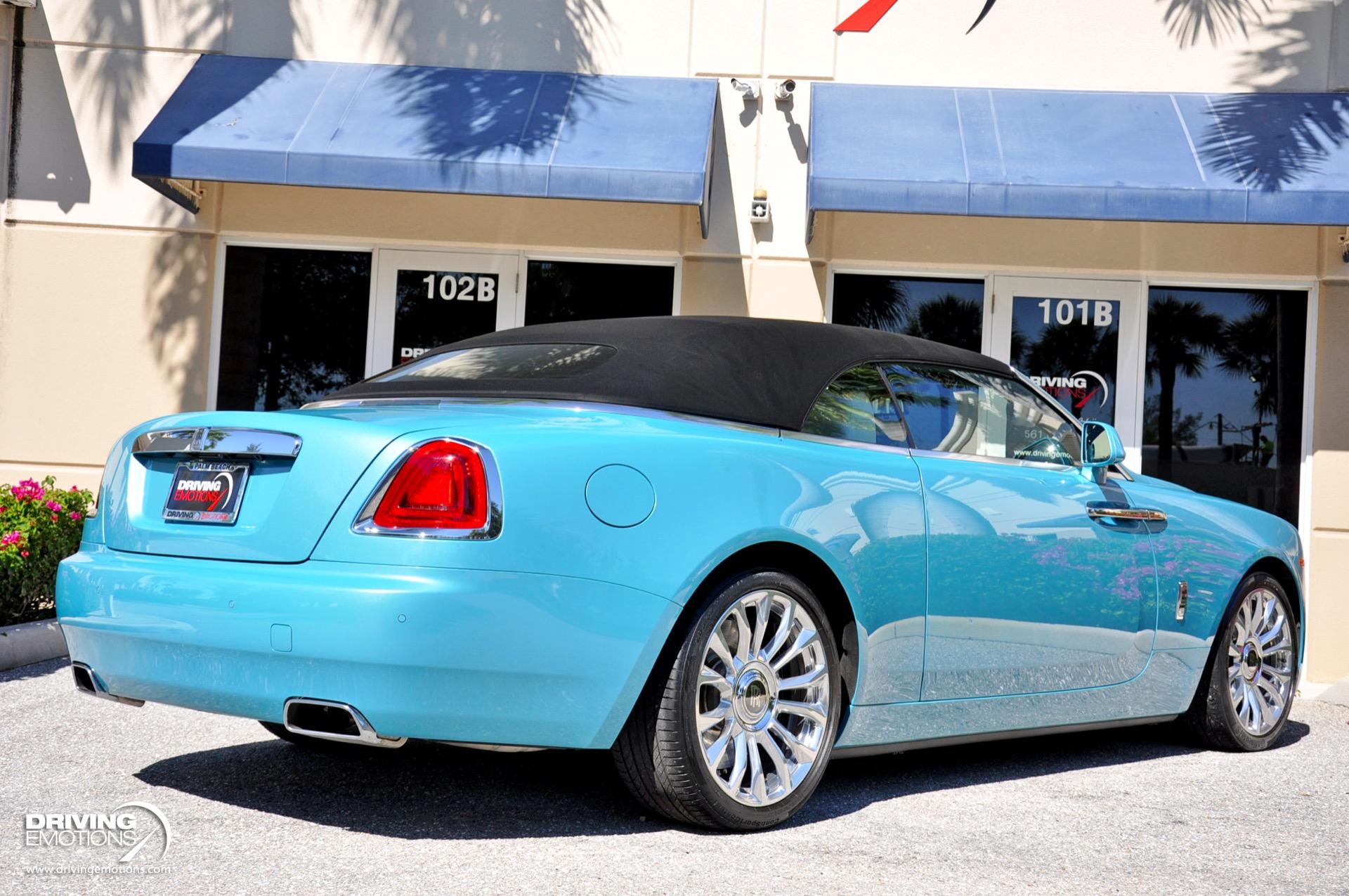 Used 2019 Rolls-Royce Dawn BESPOKE PAINT! $424K MSRP!! LOW MILES!! | St. Petersburg, FL