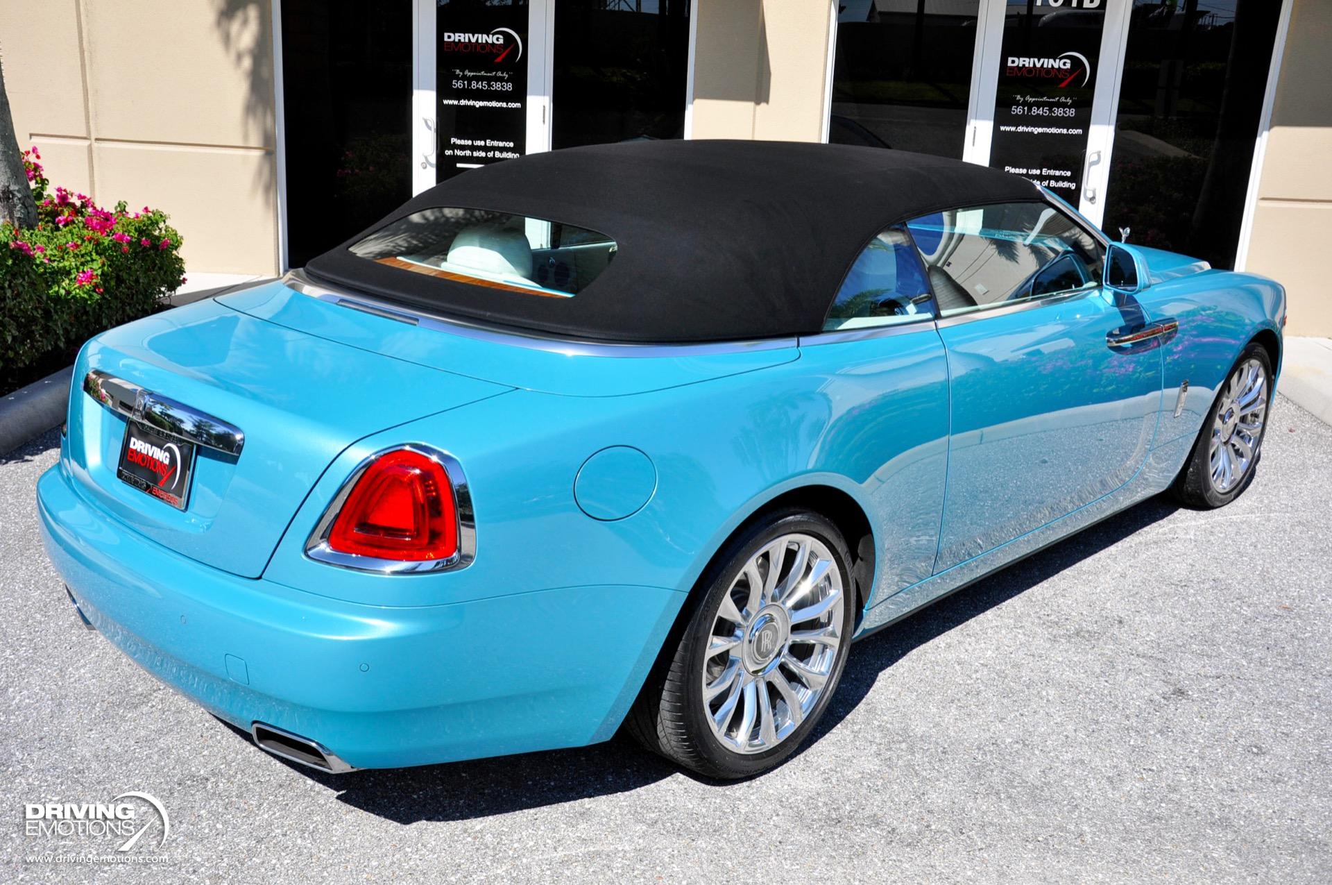 Used 2019 Rolls-Royce Dawn BESPOKE PAINT! $424K MSRP!! LOW MILES!! | St. Petersburg, FL