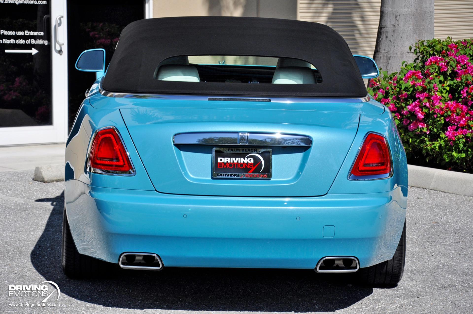 Used 2019 Rolls-Royce Dawn BESPOKE PAINT! $424K MSRP!! LOW MILES!! | St. Petersburg, FL