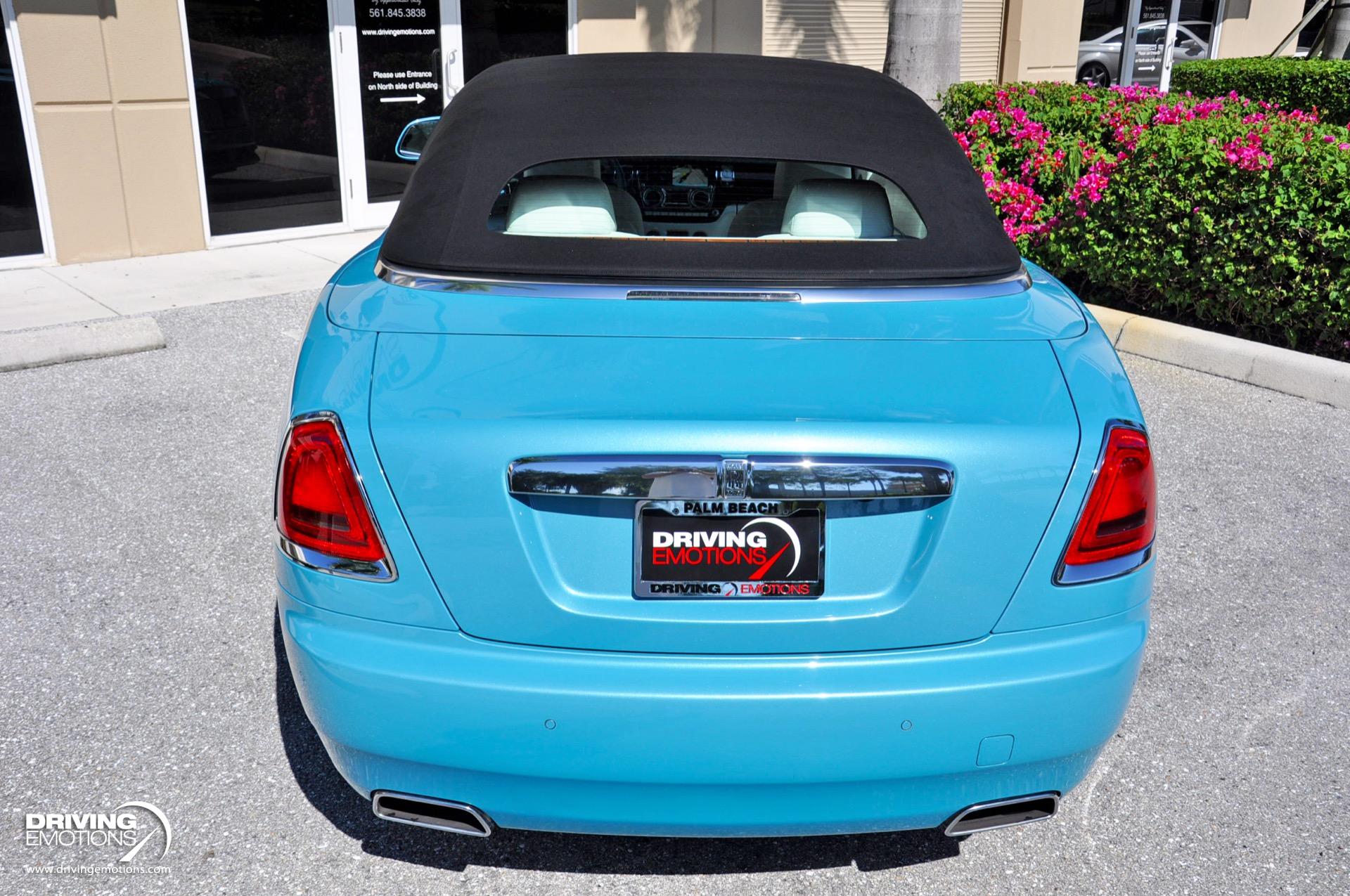 Used 2019 Rolls-Royce Dawn BESPOKE PAINT! $424K MSRP!! LOW MILES!! | St. Petersburg, FL