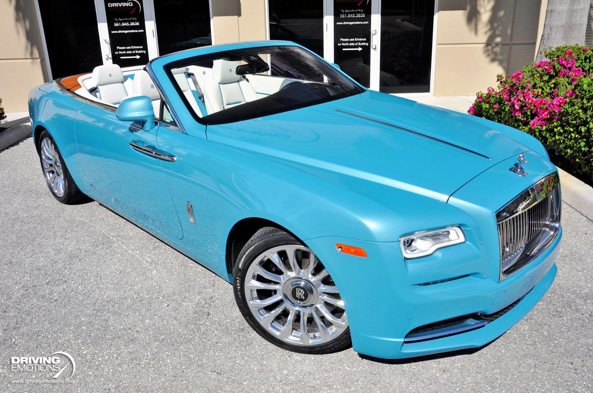 Used 2019 Rolls-Royce Dawn BESPOKE PAINT! $424K MSRP!! LOW MILES!! | St. Petersburg, FL