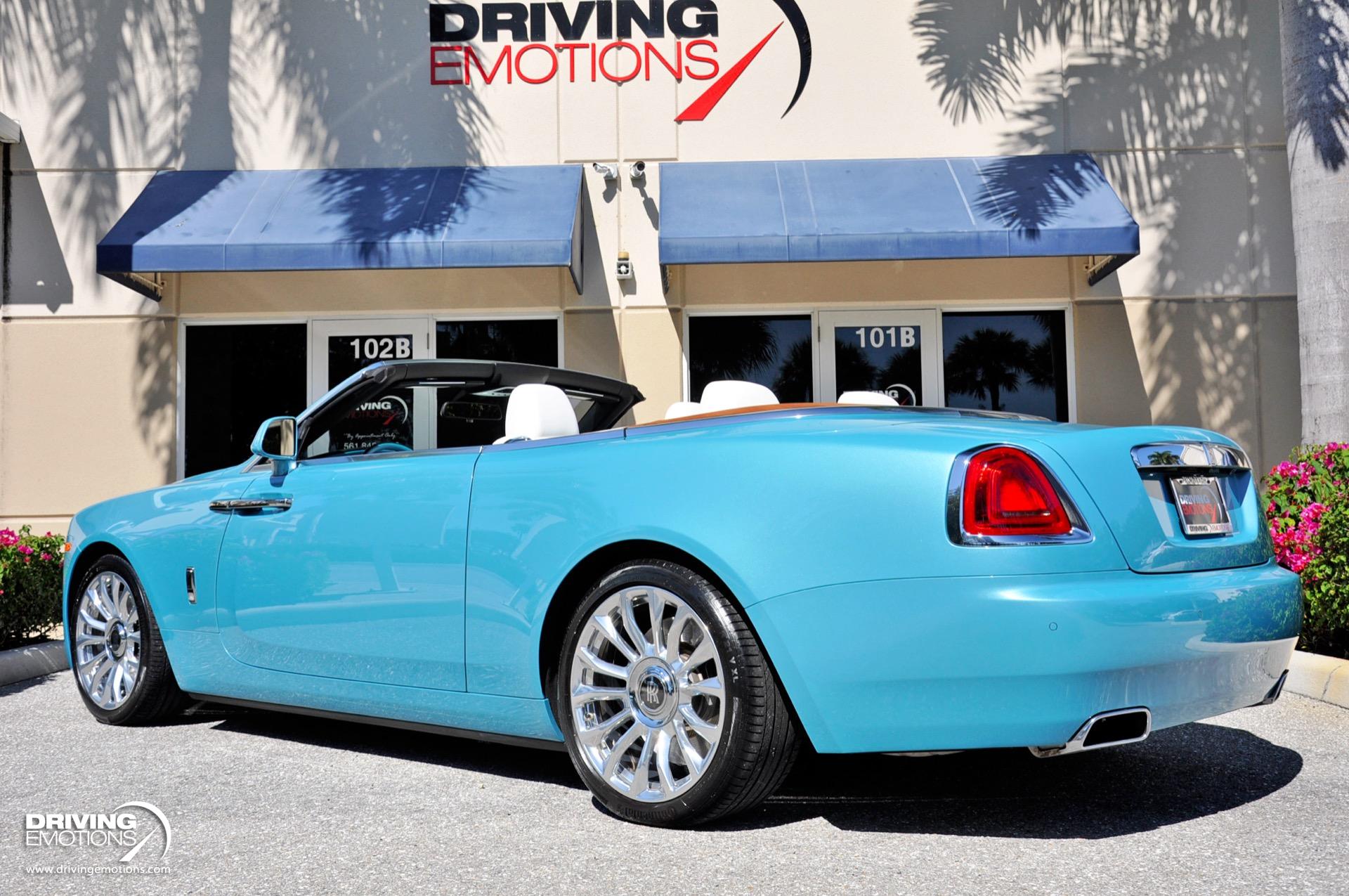 Used 2019 Rolls-Royce Dawn BESPOKE PAINT! $424K MSRP!! LOW MILES!! | St. Petersburg, FL