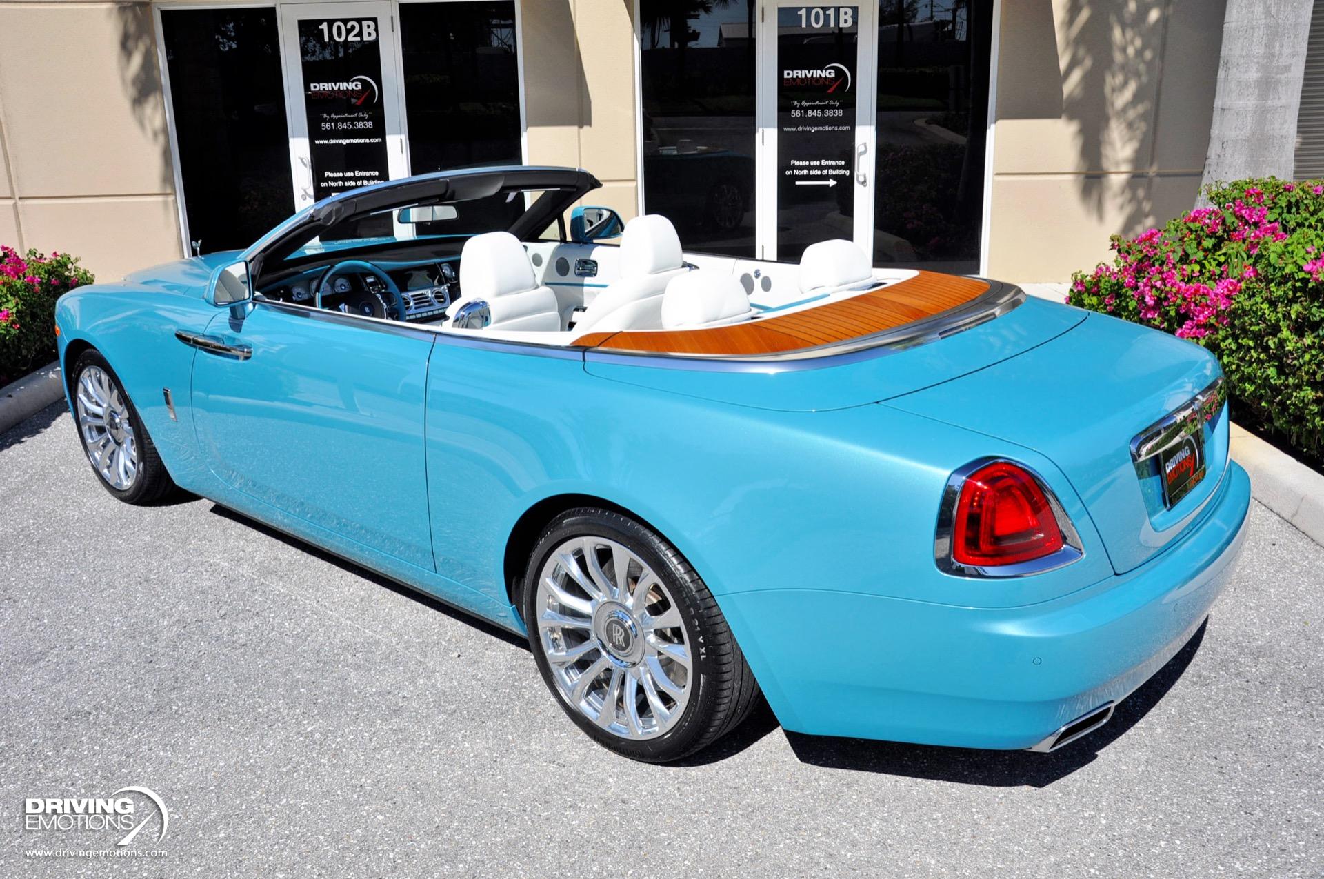 Used 2019 Rolls-Royce Dawn BESPOKE PAINT! $424K MSRP!! LOW MILES!! | St. Petersburg, FL