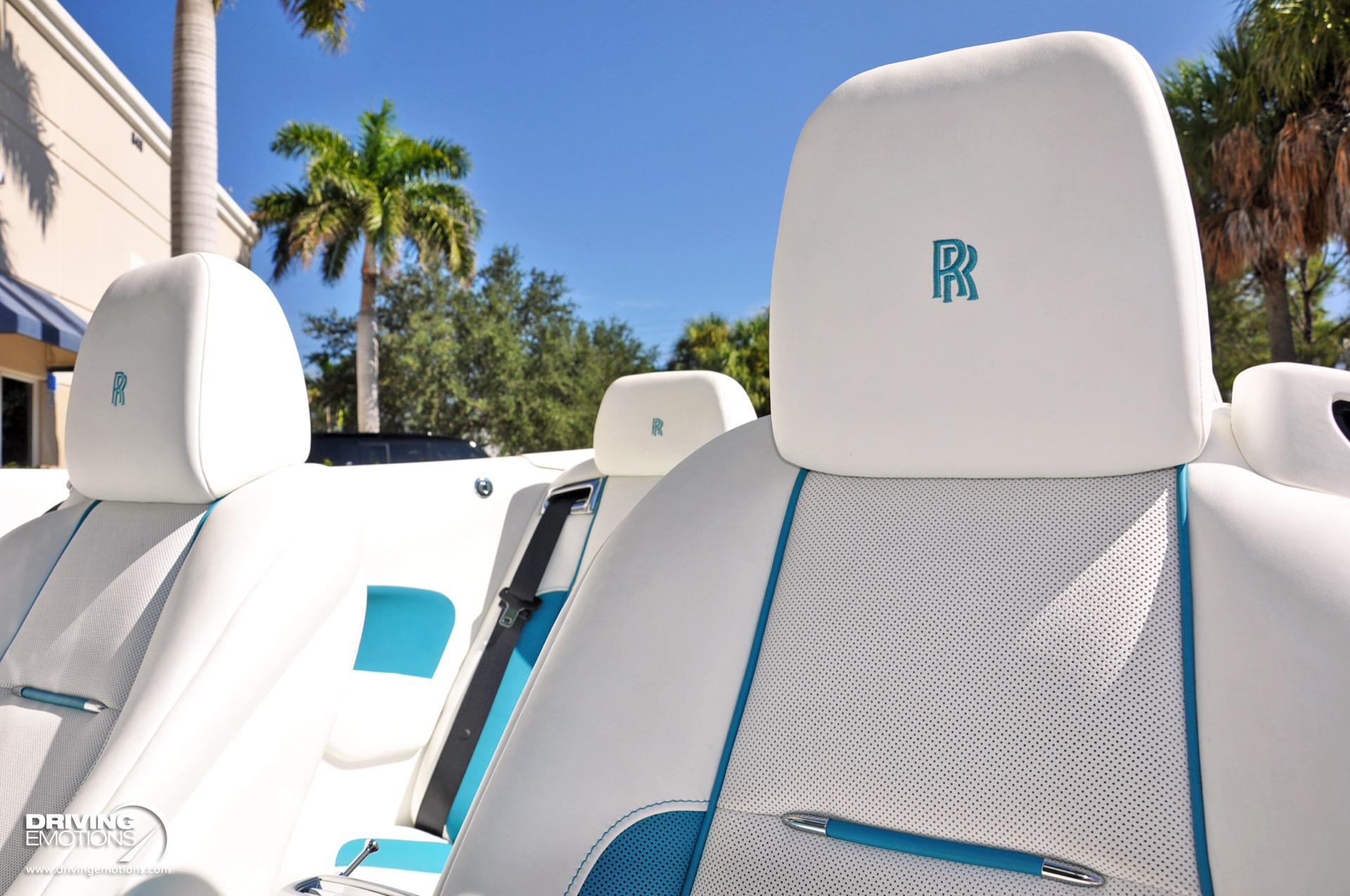Used 2019 Rolls-Royce Dawn BESPOKE PAINT! $424K MSRP!! LOW MILES!! | St. Petersburg, FL