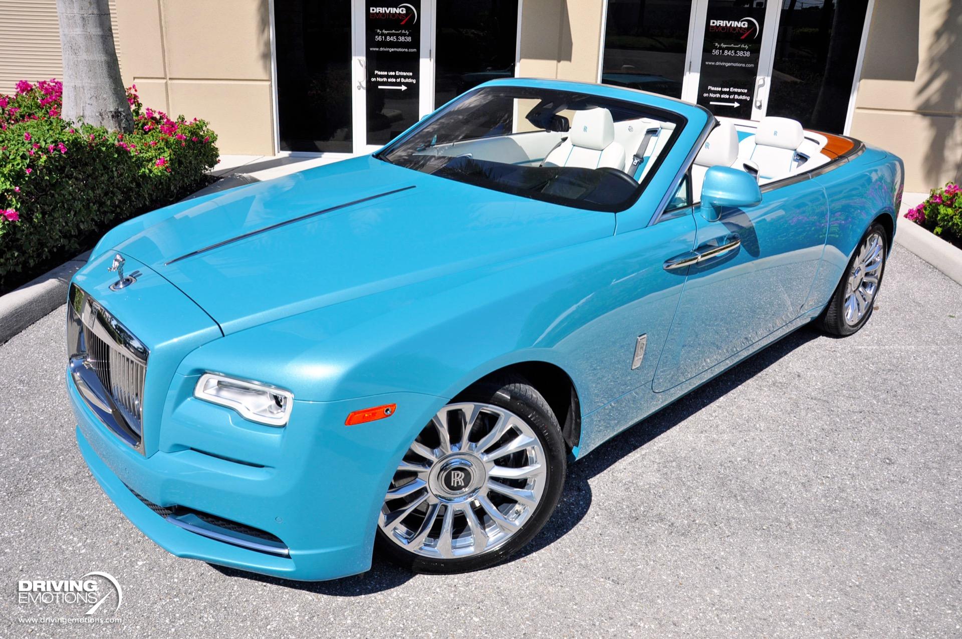 Used 2019 Rolls-Royce Dawn BESPOKE PAINT! $424K MSRP!! LOW MILES!! | St. Petersburg, FL